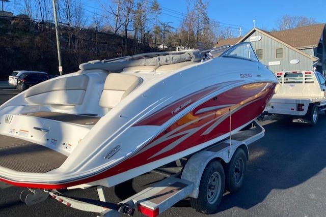 2010 Yamaha boats SX240 High Output-4