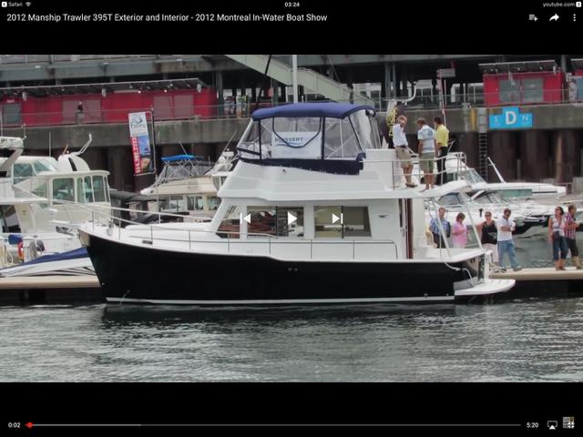Mainship-395 Trawler 2011-Mano 1 QC-CA-9723846