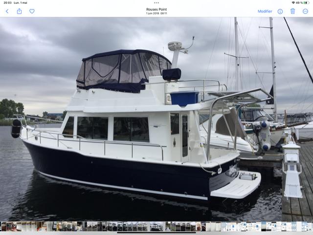 Mainship-395 Trawler 2011-Mano 1 QC-CA-9723846 | Thumbnail