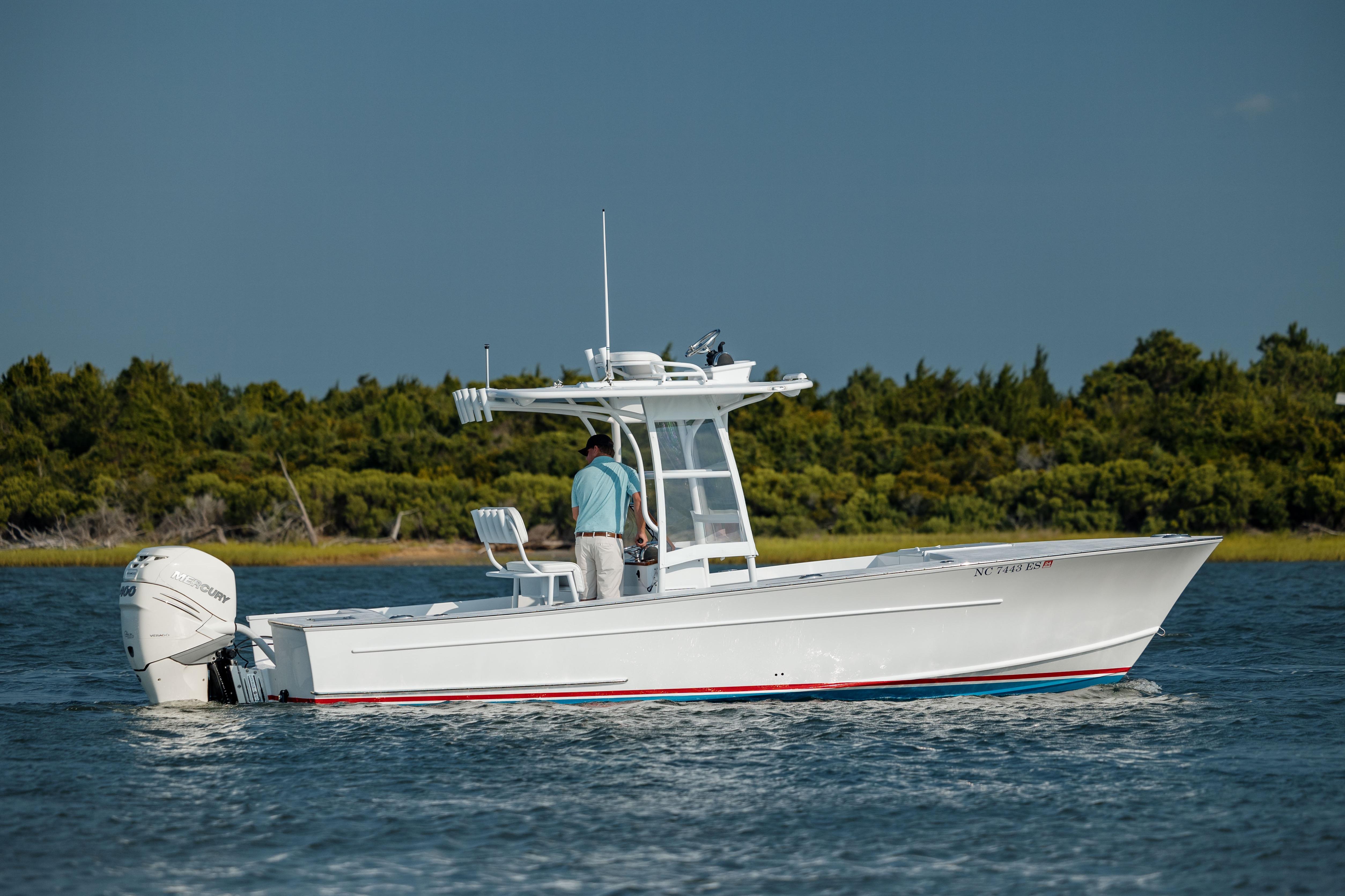 2019 Gamefisherman 26 Cuddy Cabin