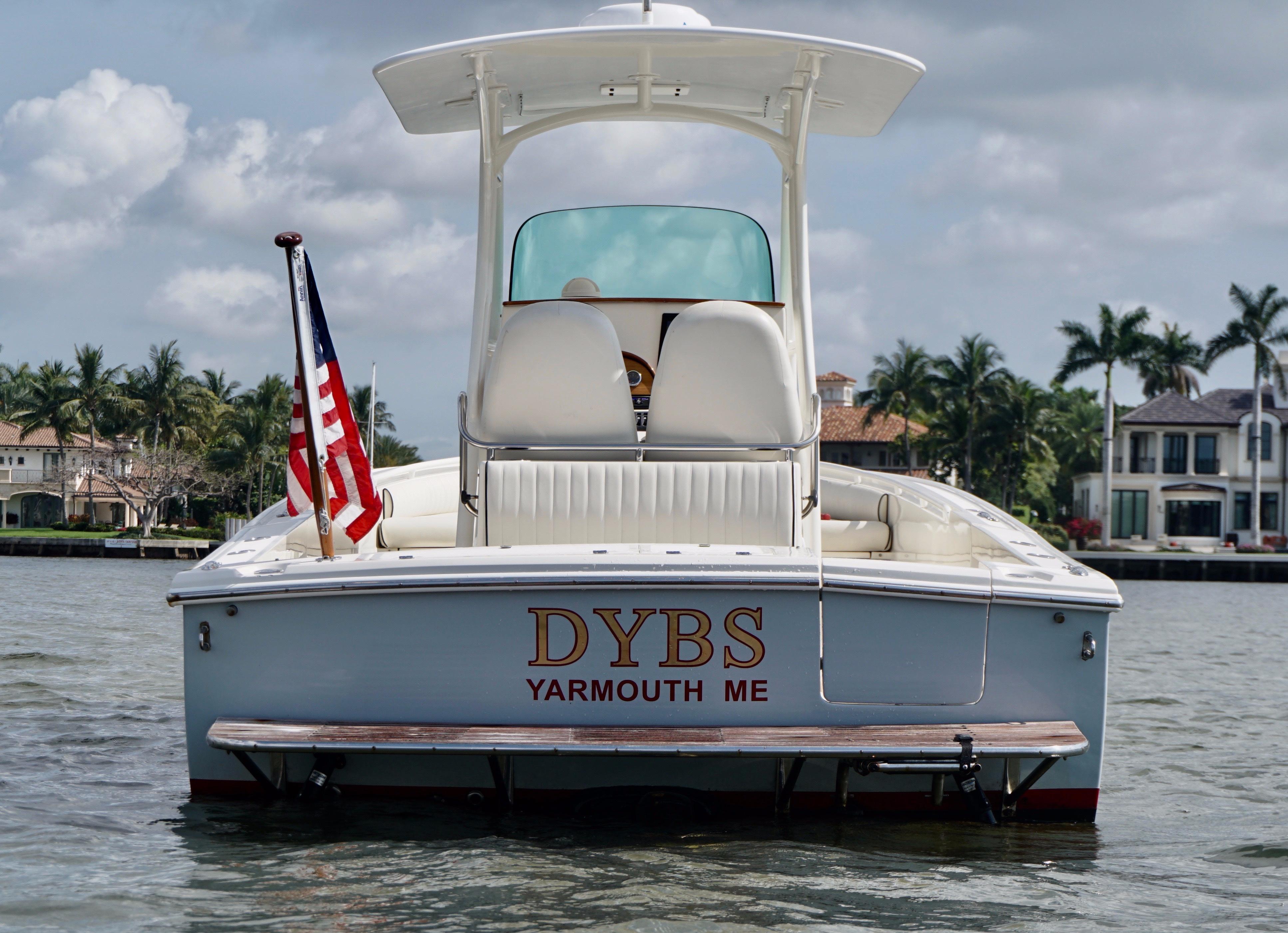 hunt yachts 25 center console