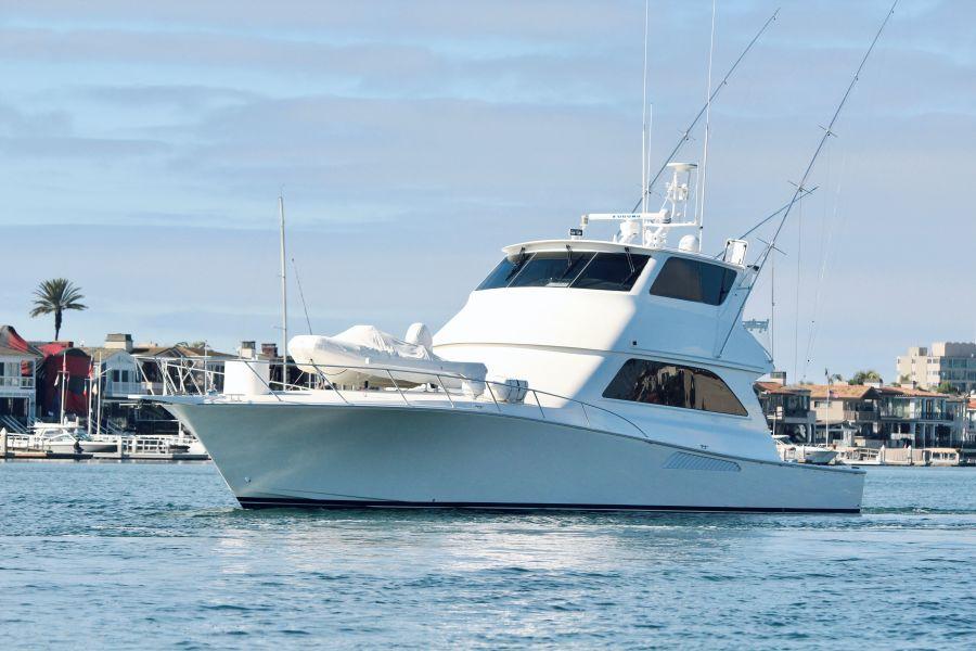 What's the Brokerage Market for the Viking 61 Convertible? - Power