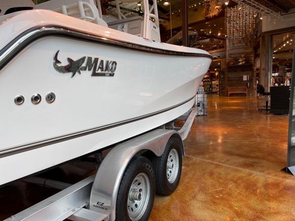 2021 Mako boat for sale, model of the boat is 236 CC & Image # 90 of 95