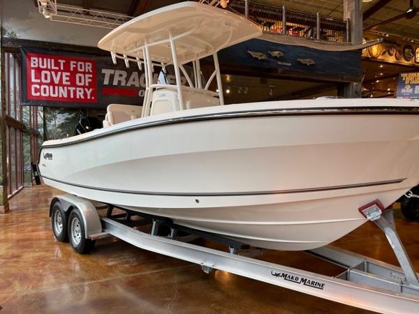 2021 Mako boat for sale, model of the boat is 236 CC & Image # 91 of 95