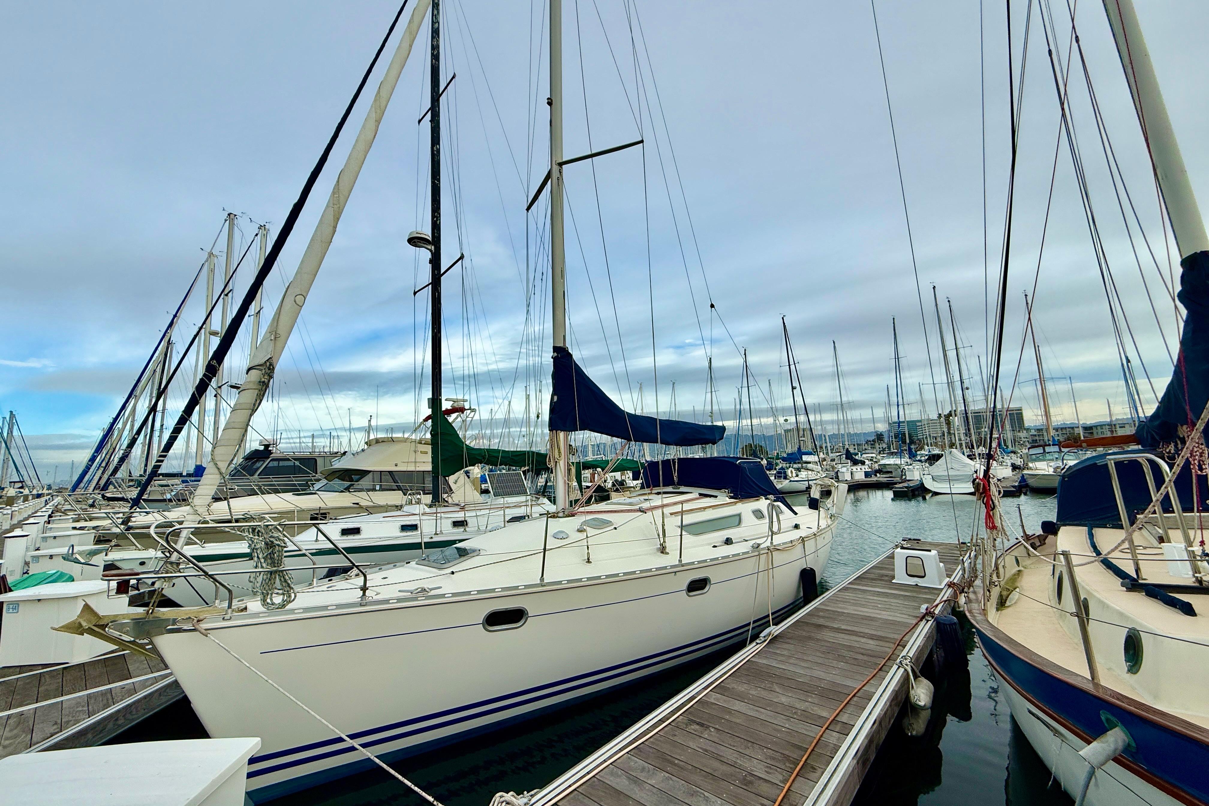 1997 Jeanneau Sun Odyssey 36.2