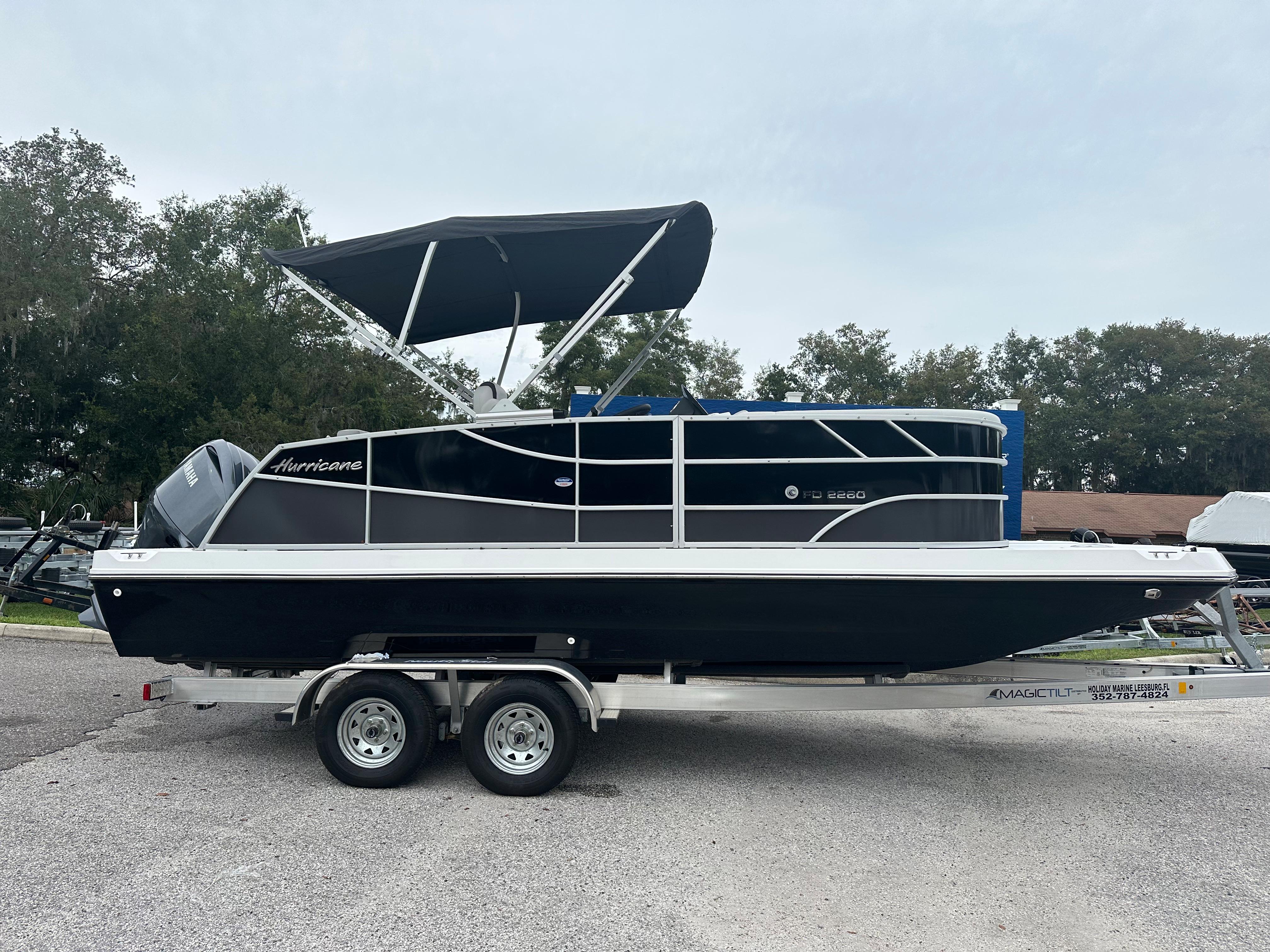 2024 Hurricane FunDeck 2260 REF-1