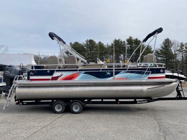 2018 SunChaser boat for sale, model of the boat is 22' GENEVA CRUISE & Image # 1 of 13