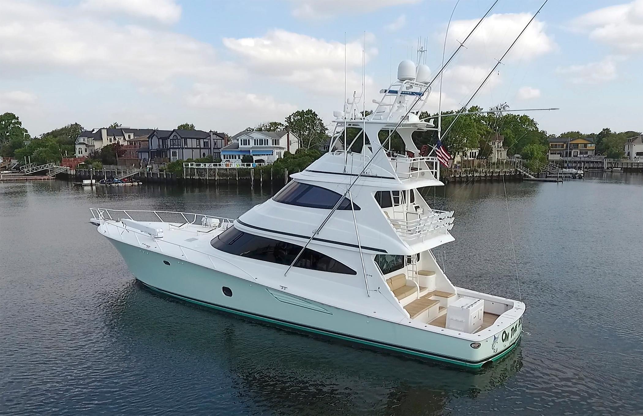 On The Edge Yacht for Sale  80 Viking Yachts Lawrence, NY