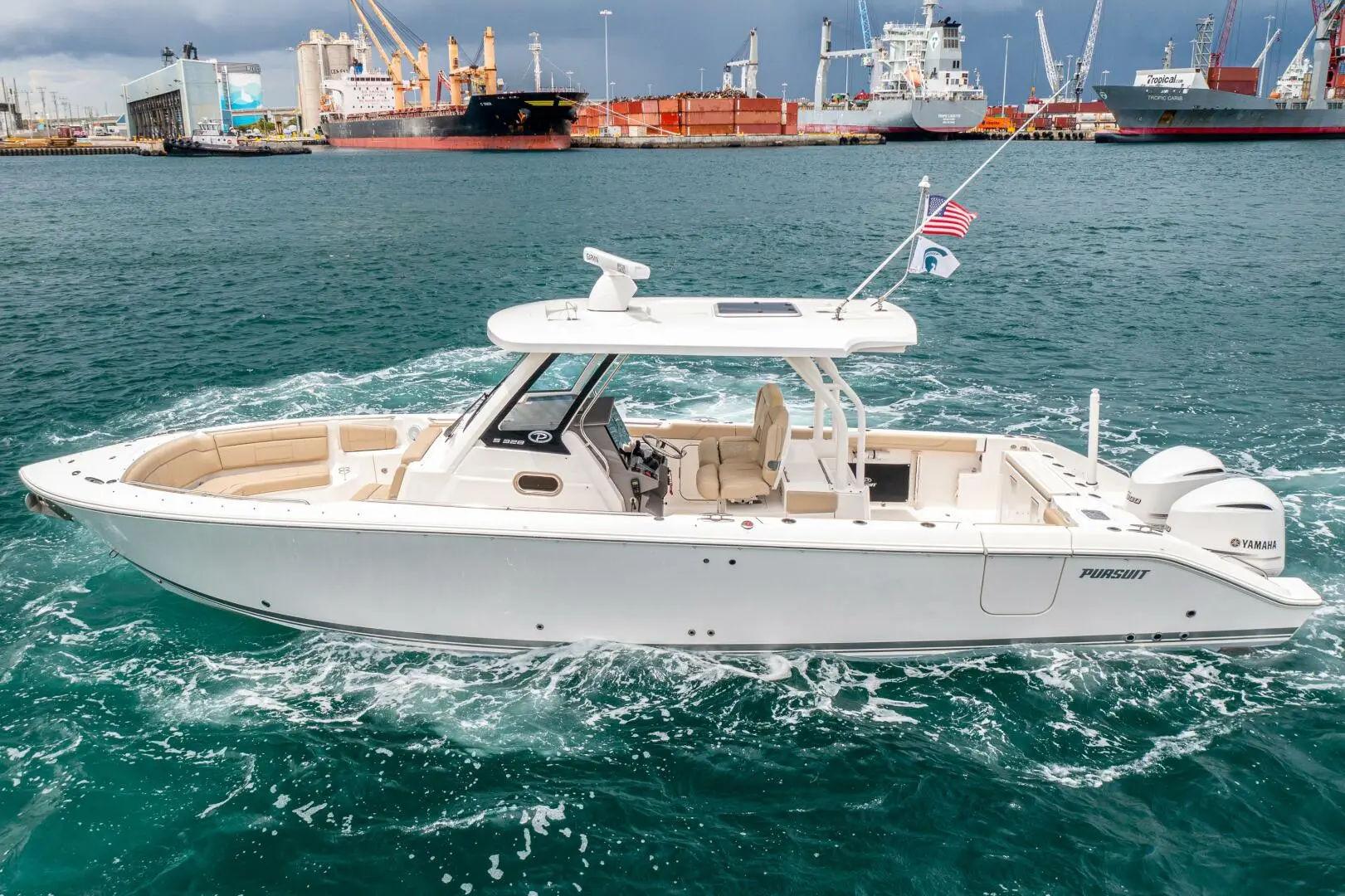 Southern Pass Yacht Photos Pics 2019-Pursuit-S-328-Sport