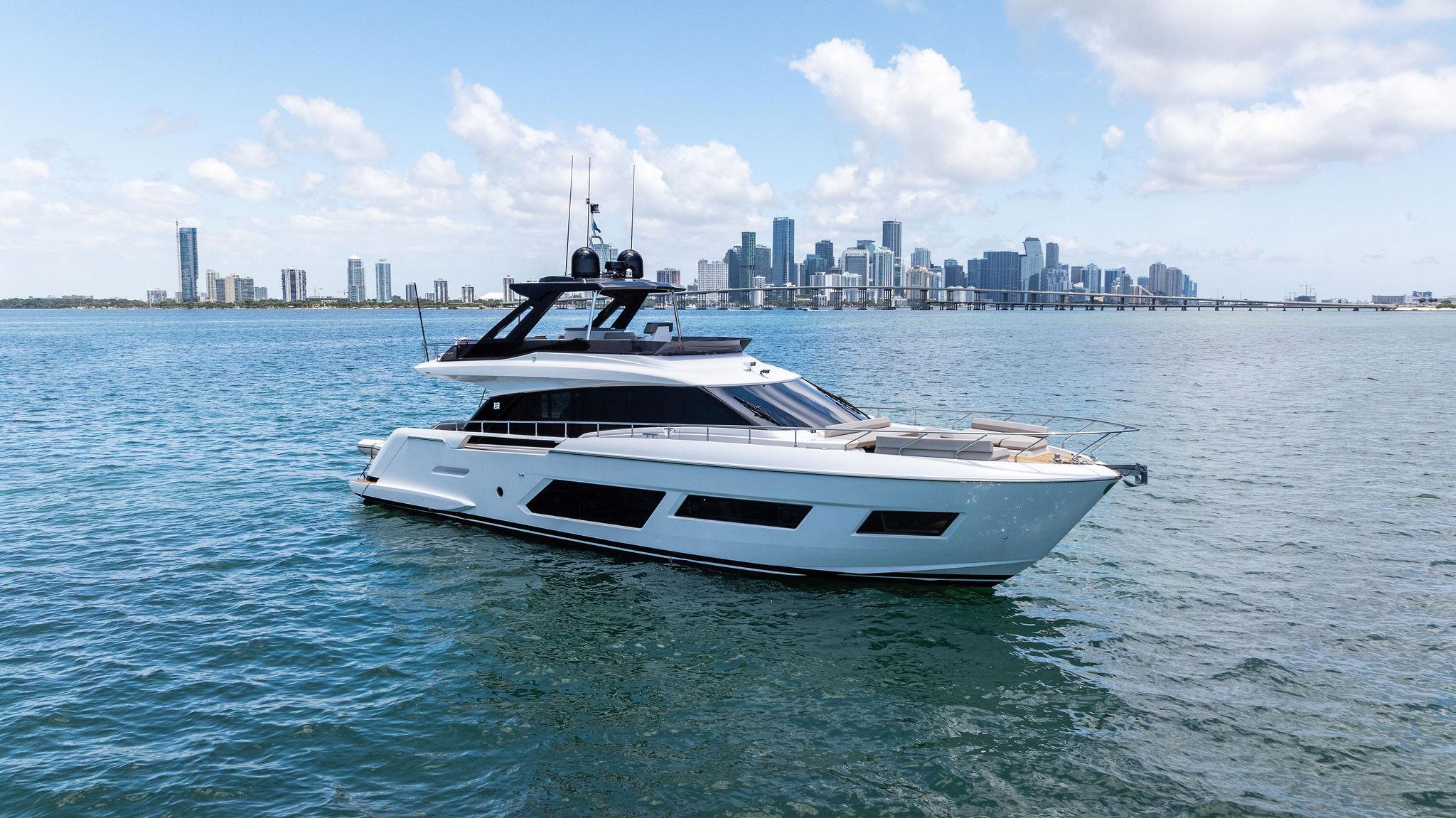 80 Ferretti 1998