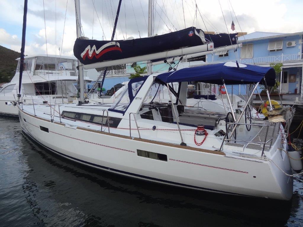 Oceanis 45 Sailing Monohull for sale The Moorings Yacht
