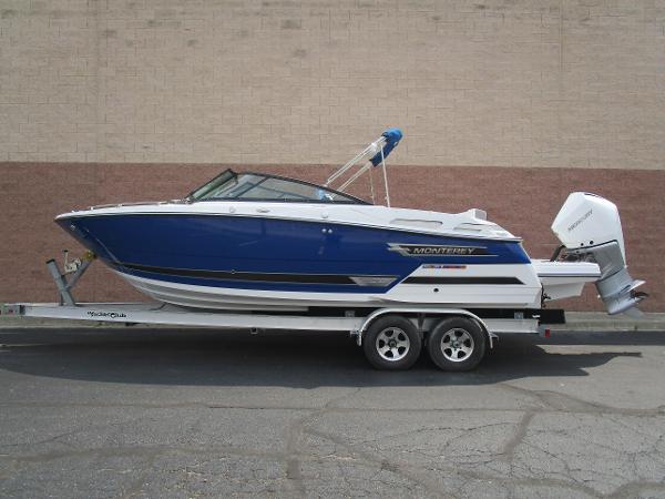 2022 Monterey boat for sale, model of the boat is 255SS & Image # 1 of 41