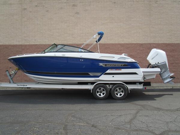 2022 Monterey boat for sale, model of the boat is 255SS & Image # 41 of 41