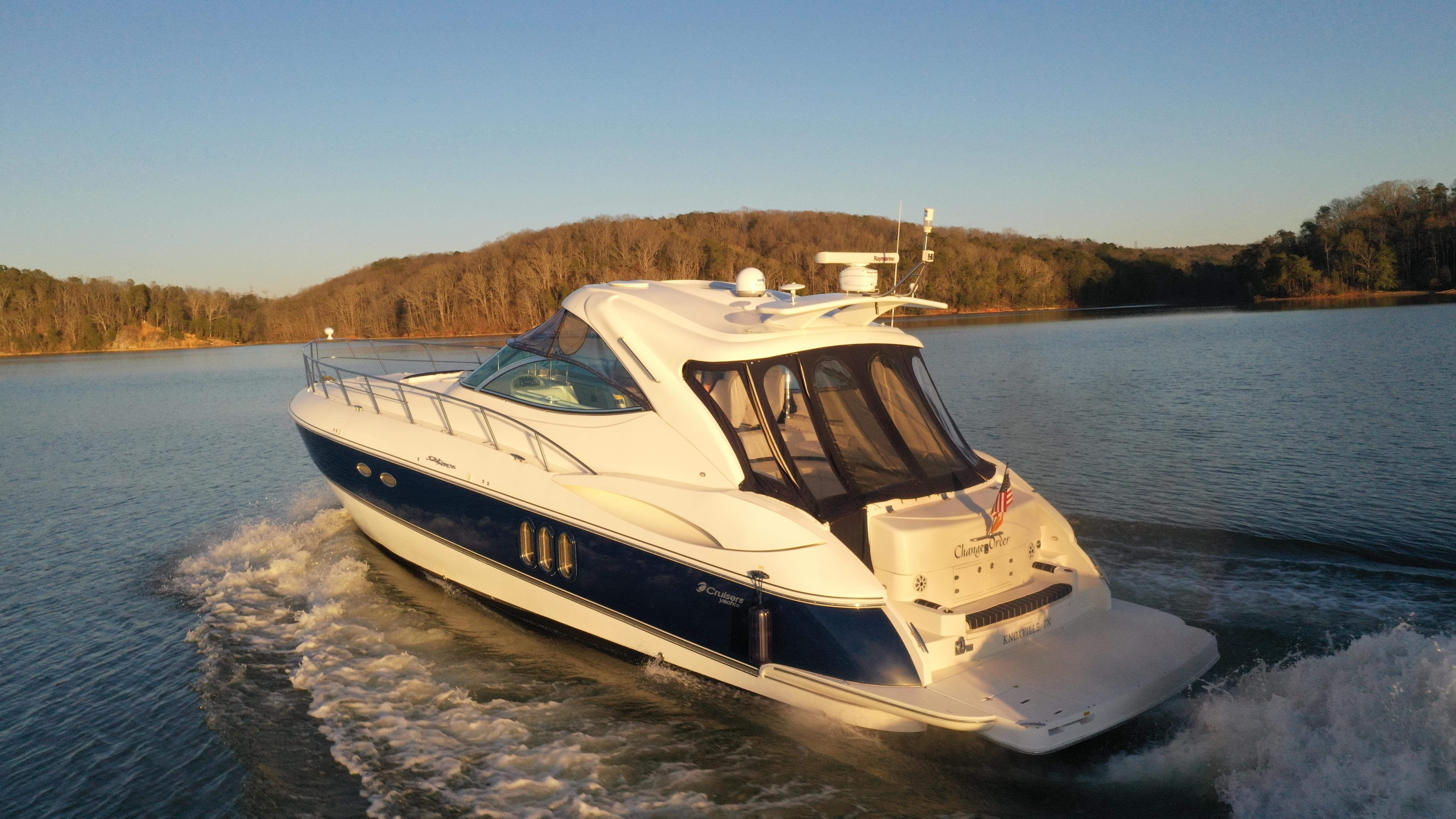 cruisers yachts 520 for sale