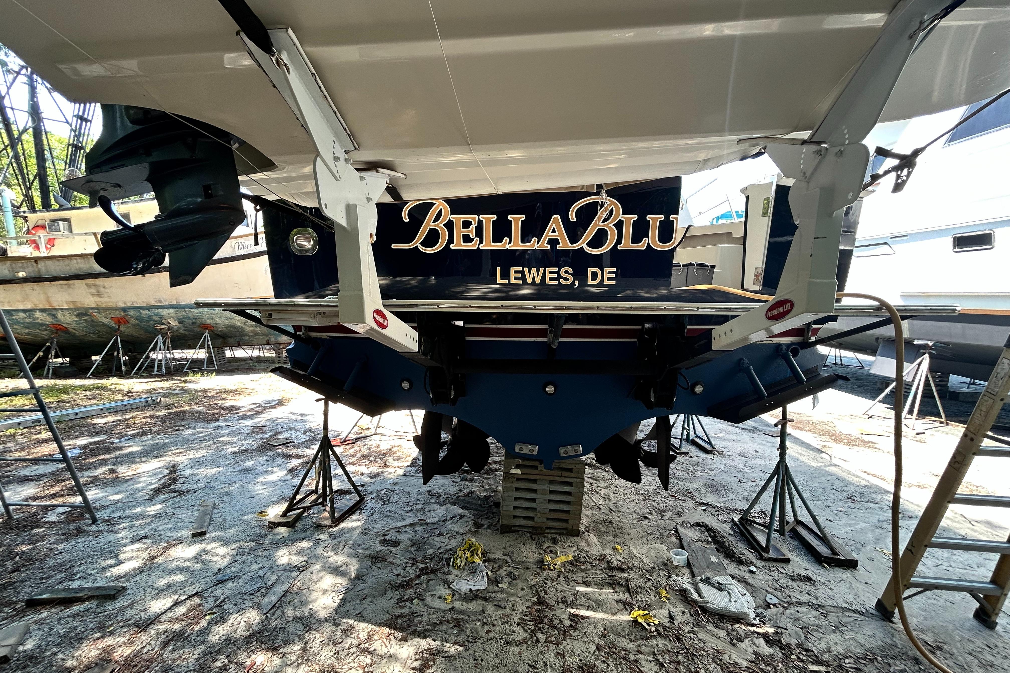Grand Banks-49 Eastbay HX 2004-Bella Blue SC-US-9783882 | Thumbnail