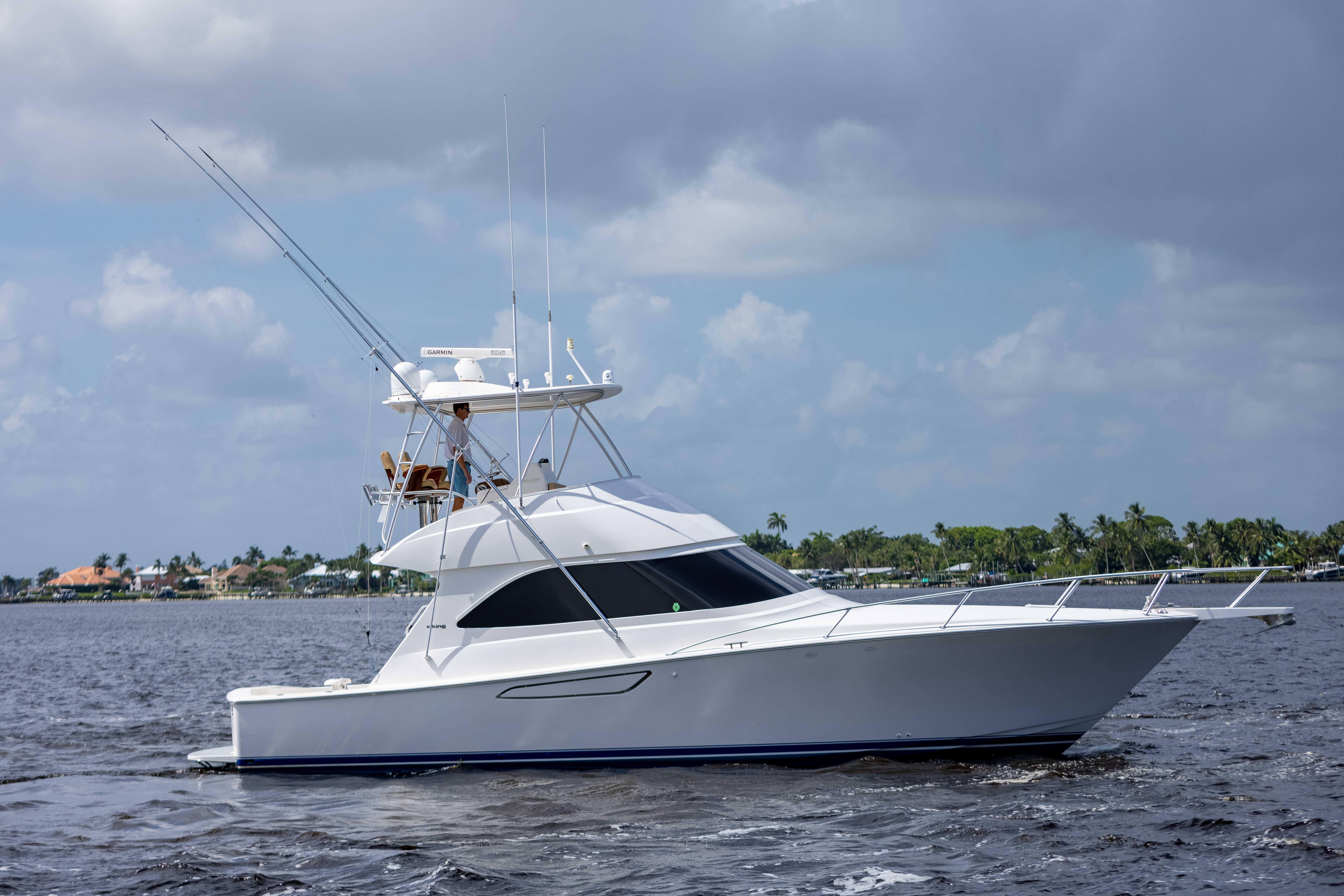 Viking 42 No Anchors - Exterior Profile