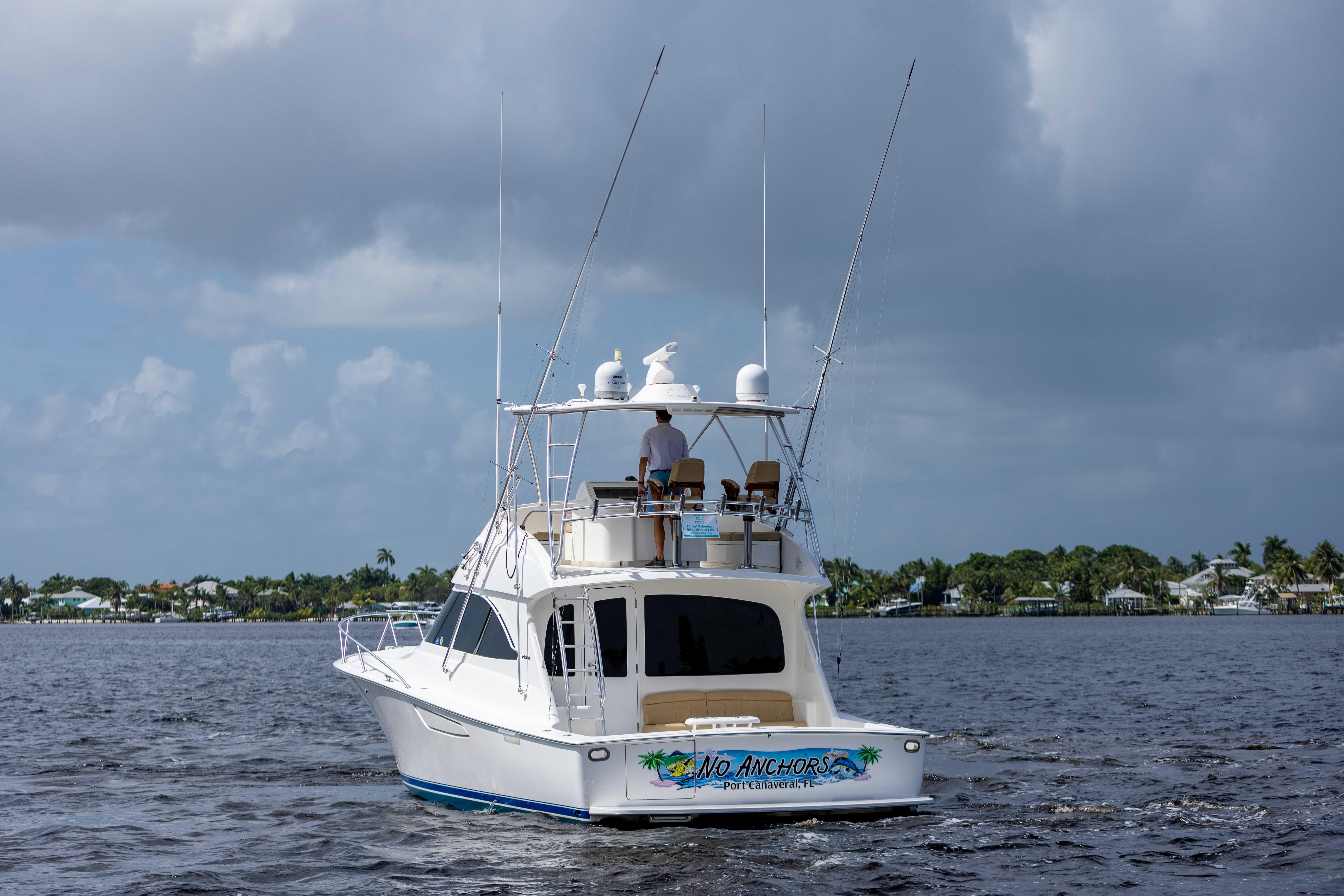 Viking 42 No Anchors - Exterior Profile