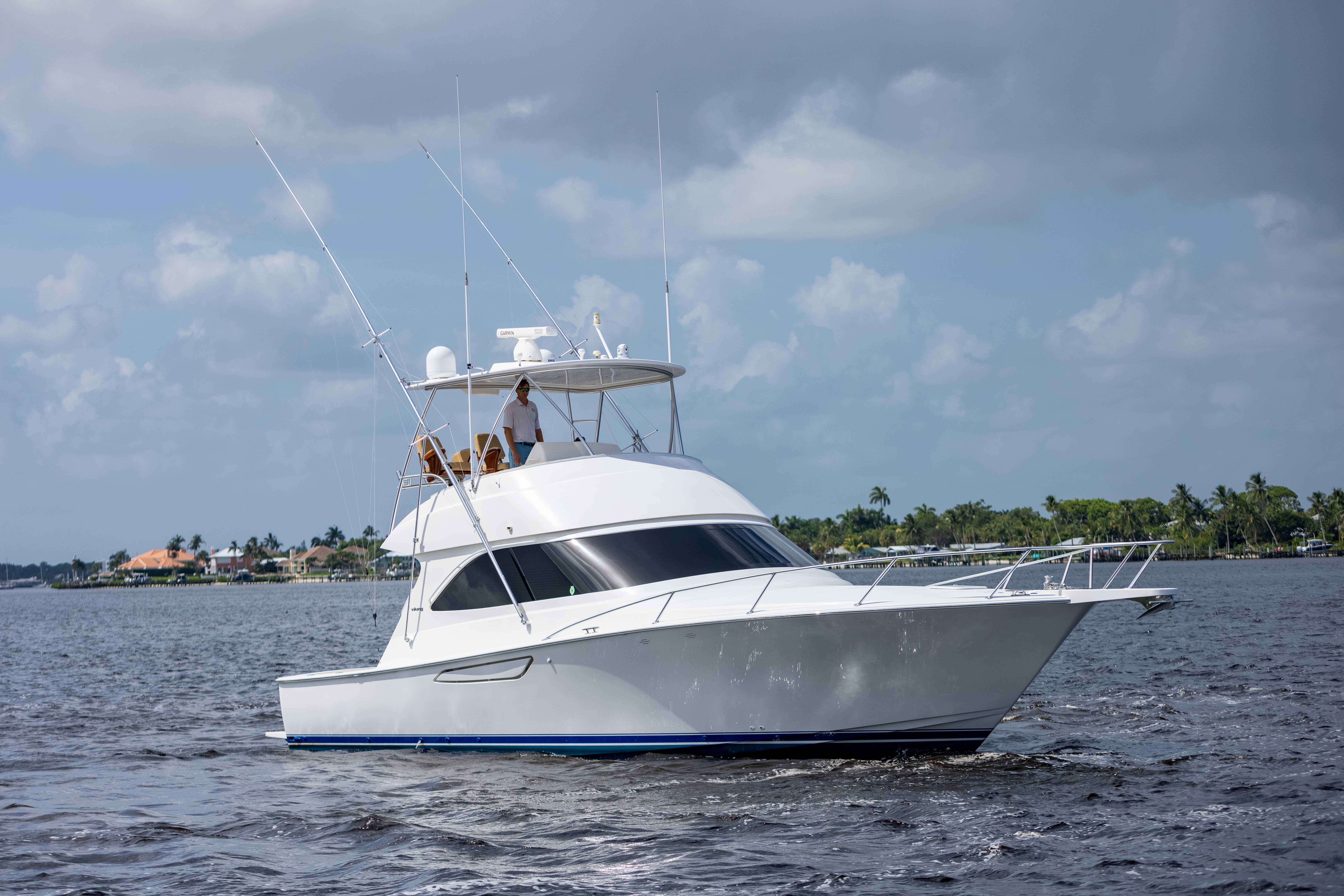 Boat Review: Viking 42 Open