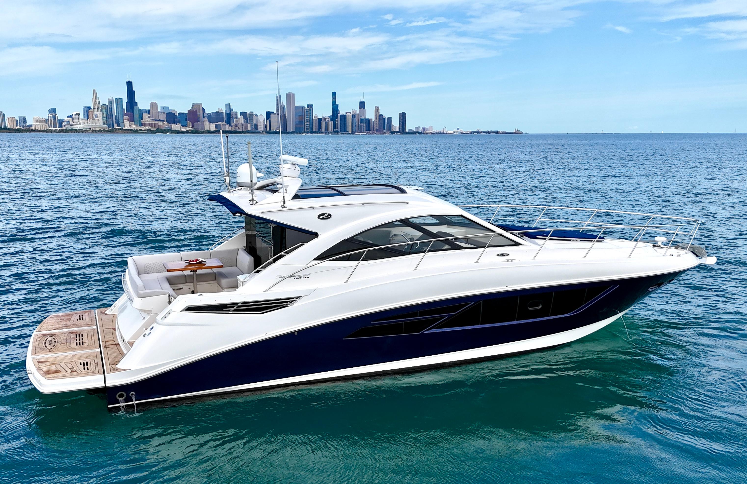 Proof Of Work Yacht for Sale | 51 Sea Ray Yachts Chicago, IL | Denison ...