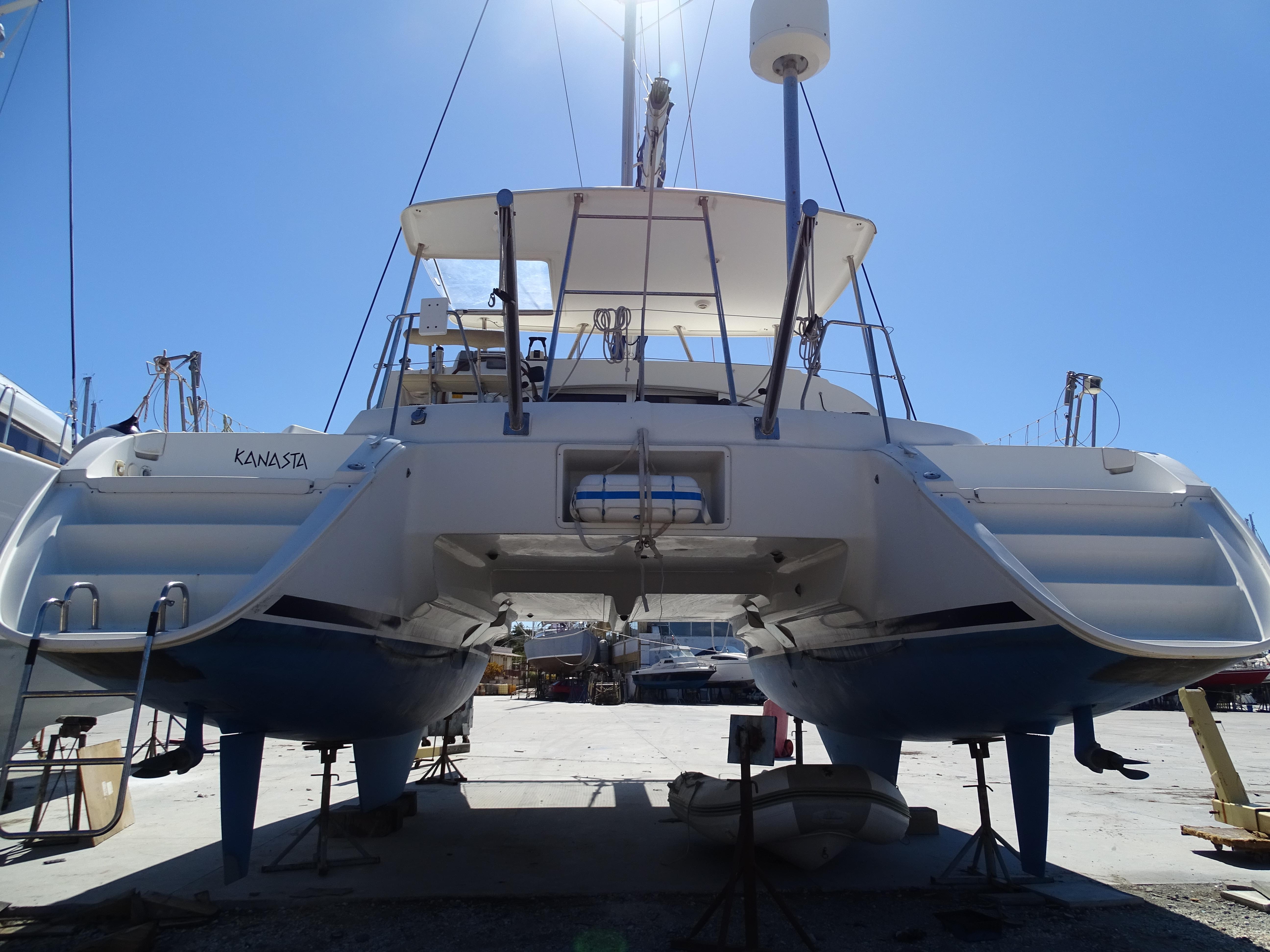 Lagoon 380 S2 Sailing Catamaran KANASTA for sale | Leopard Brokerage