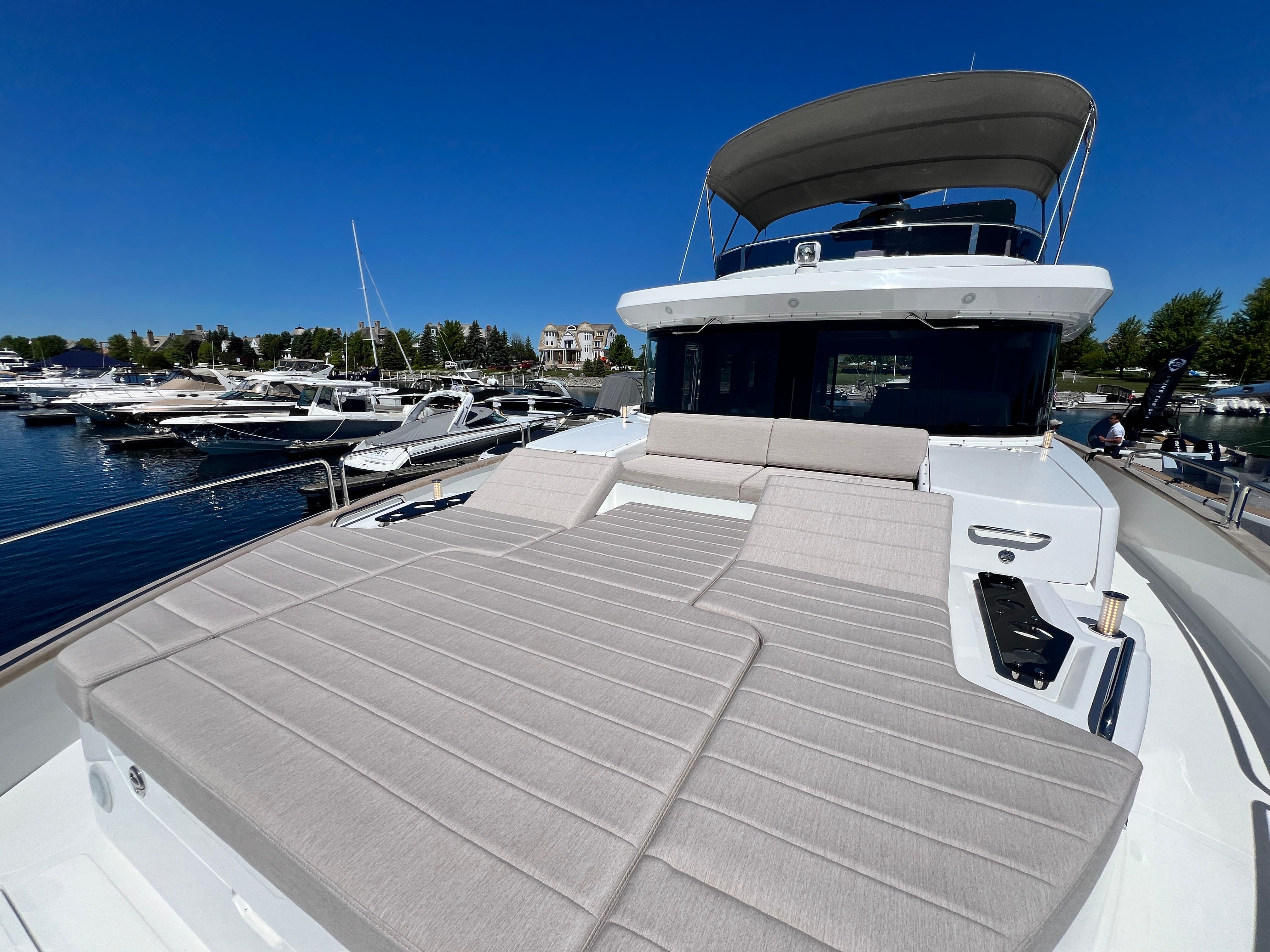 Yacht for Sale | 58 Sirena Yachts Chicago, IL | Denison Yacht Sales