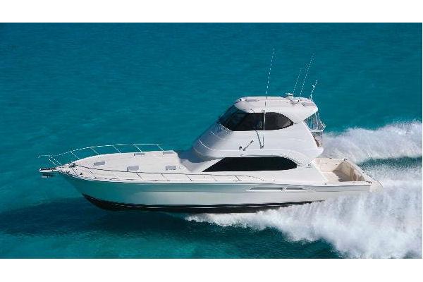 2014 Riviera 51 enclosed flybridge