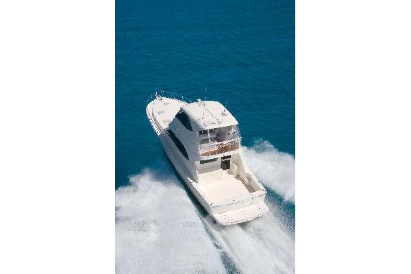 2014 Riviera 51 enclosed flybridge