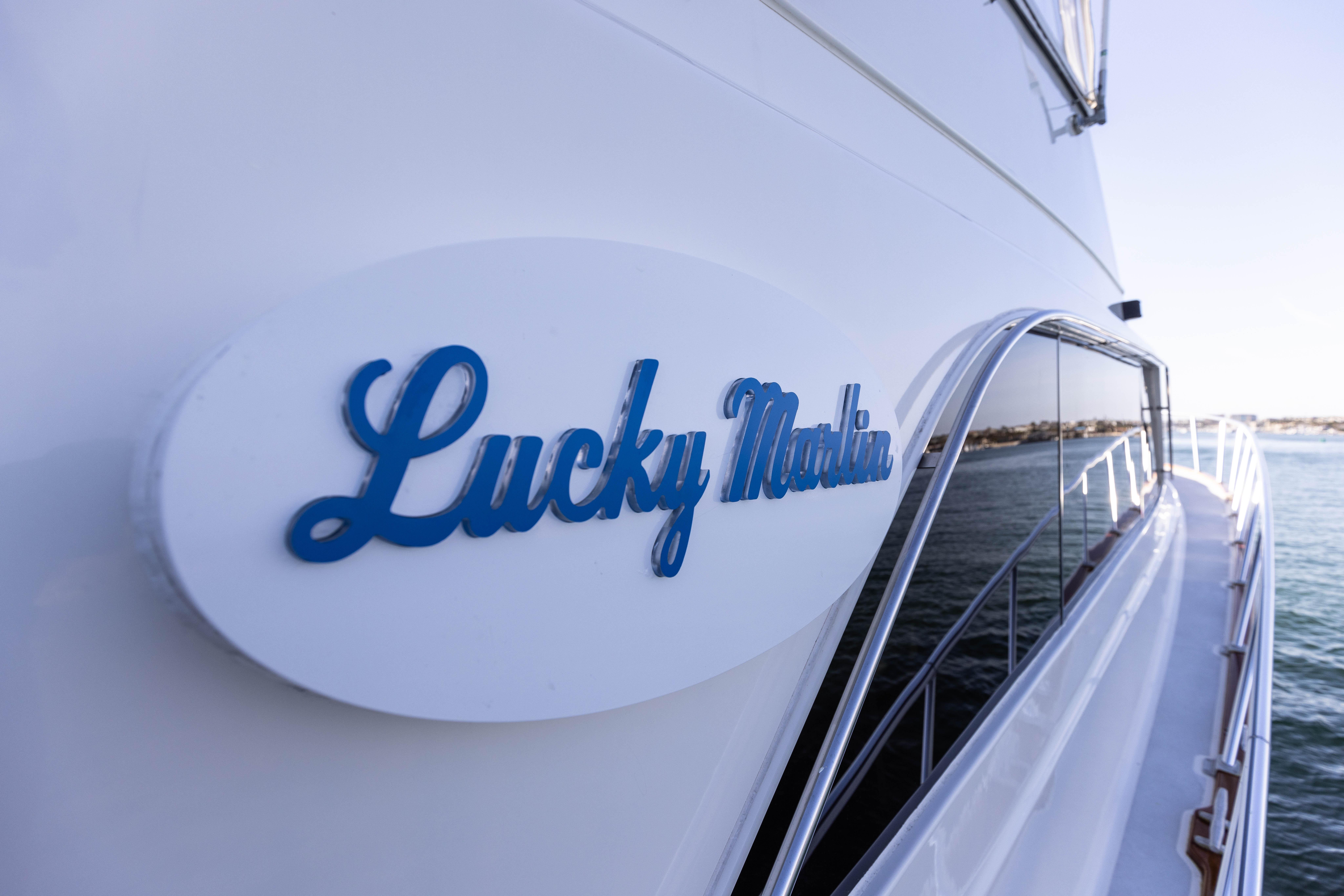 Ocean Yachts-Convertible 1987-LUCKY MARLIN CA-US-9793896 | Thumbnail