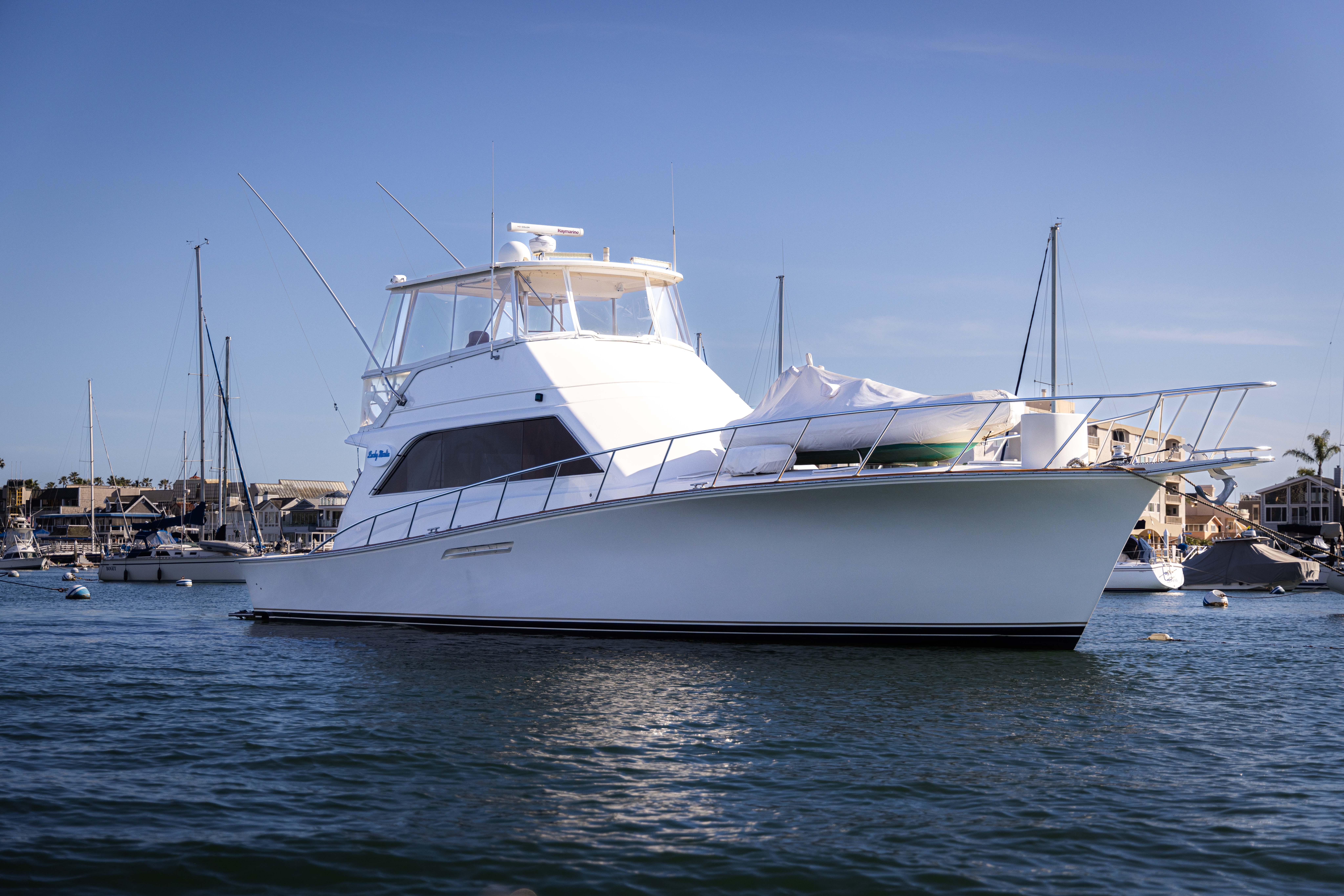 Ocean Yachts-Convertible 1987-LUCKY MARLIN CA-US-9793896