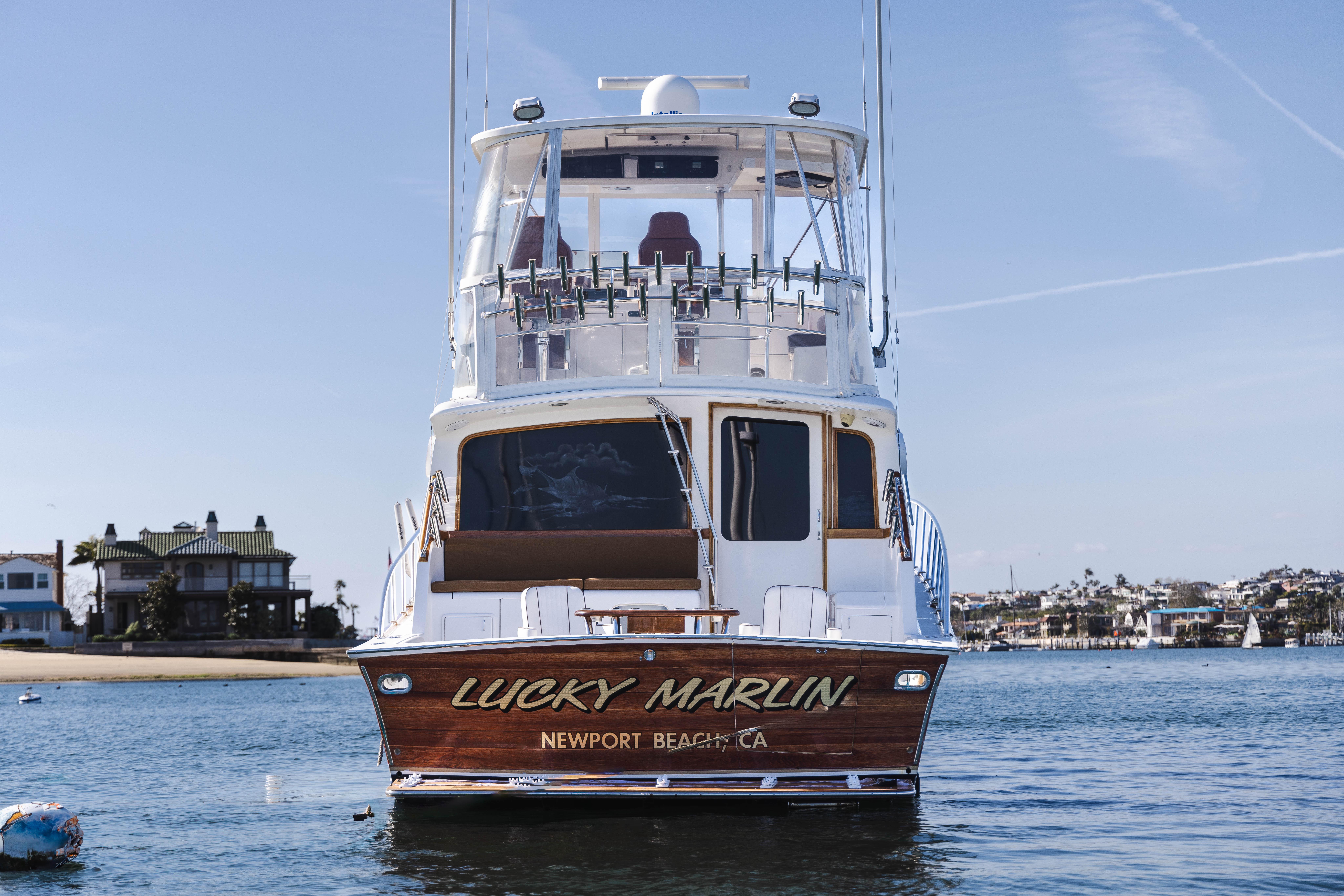 Ocean Yachts-Convertible 1987-LUCKY MARLIN CA-US-9793896 | Thumbnail
