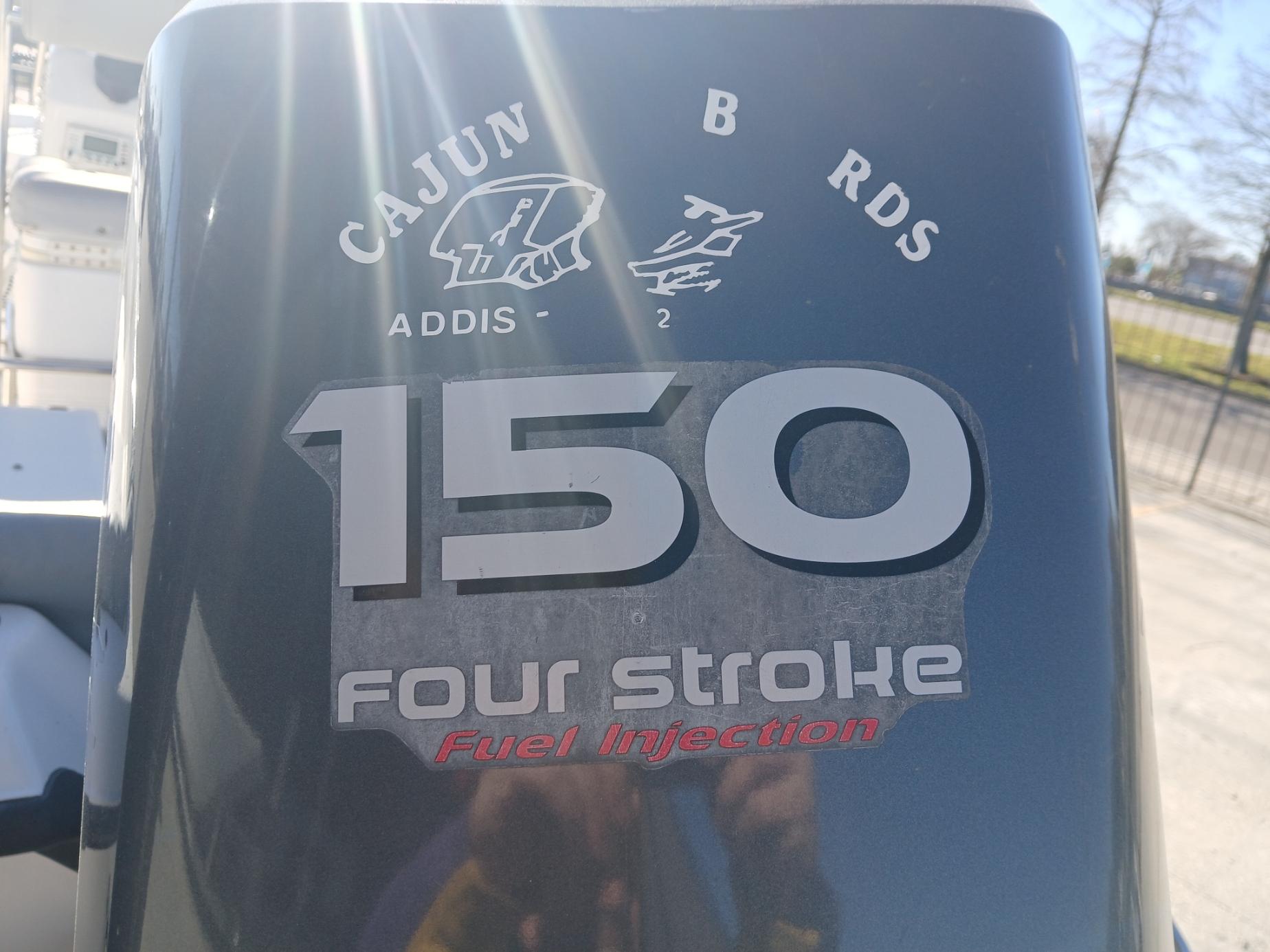 Outboard motor with 