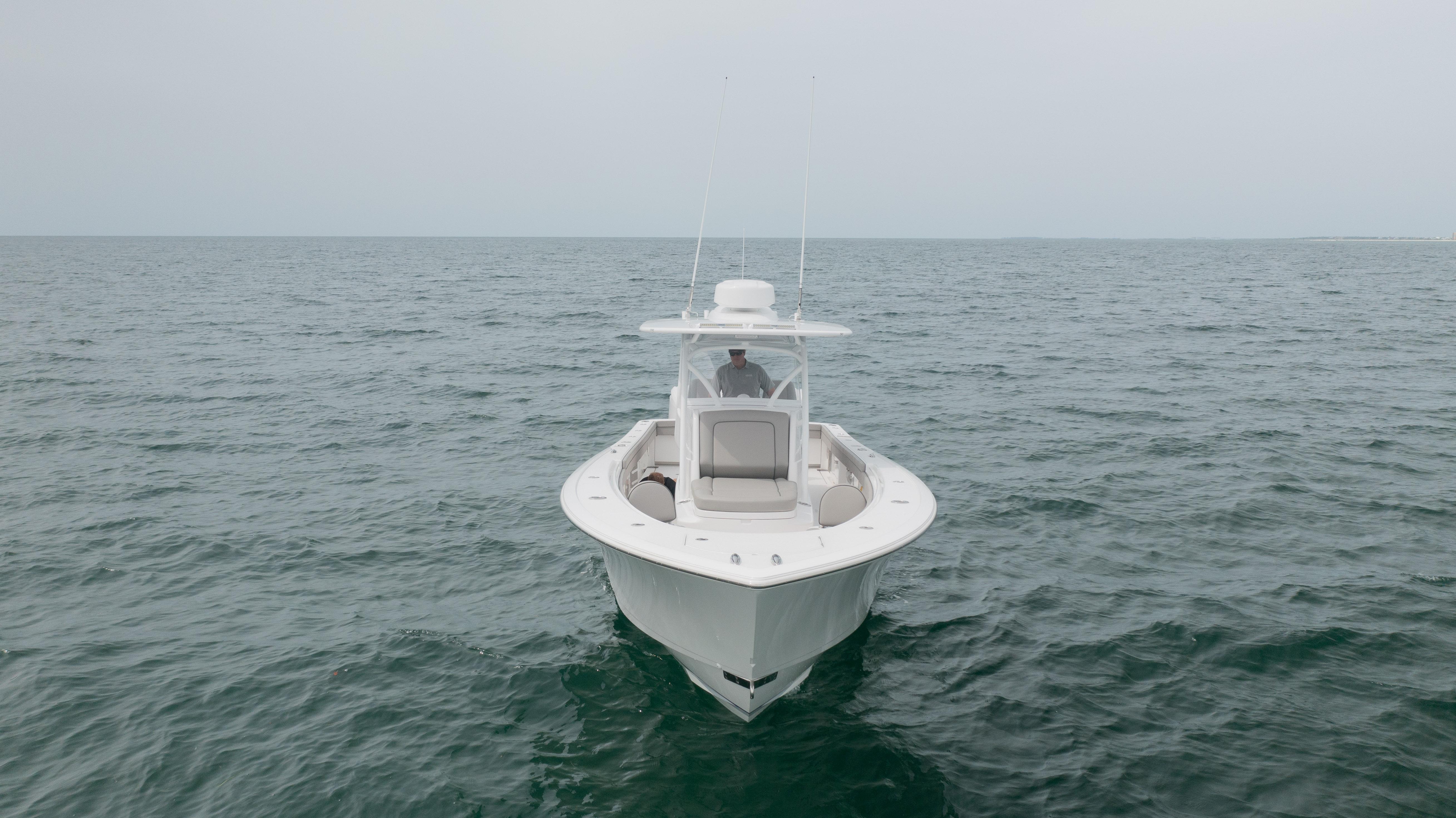 37 Valhalla Boatworks V37 2022 "T/T Fins" HMY Yachts