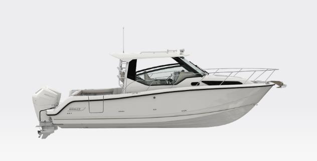 2026 Boston Whaler 325 Conquest #2775739 inventory image at Sun Country Marine Group, Newport Beach 2026 Boston Whaler 325 Conquest #2775739 inventory image at Sun Country Marine Group, Newport Beach