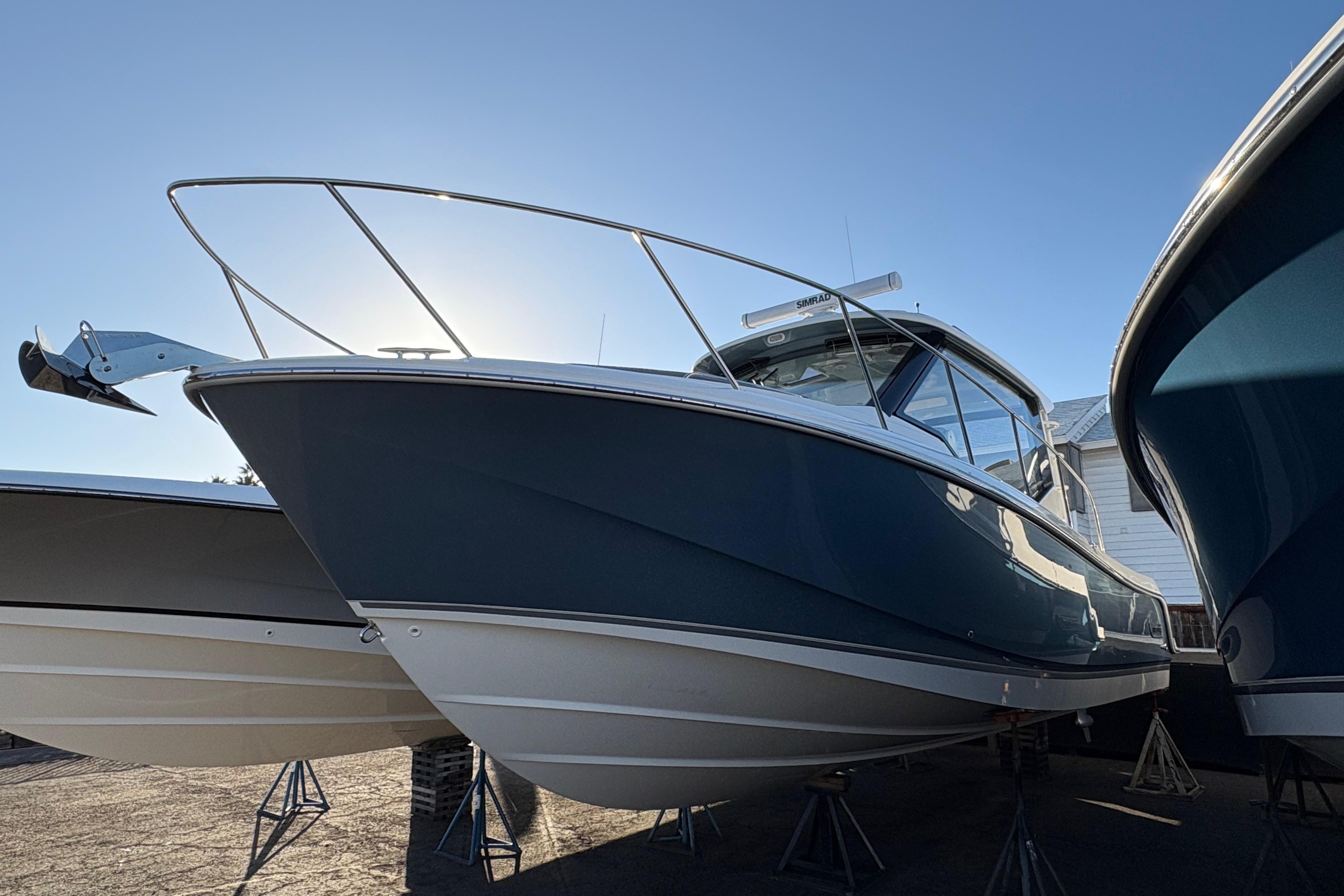 2026 Boston Whaler 325 Conquest #BW0029F inventory image at Sun Country Marine Group, Newport Beach