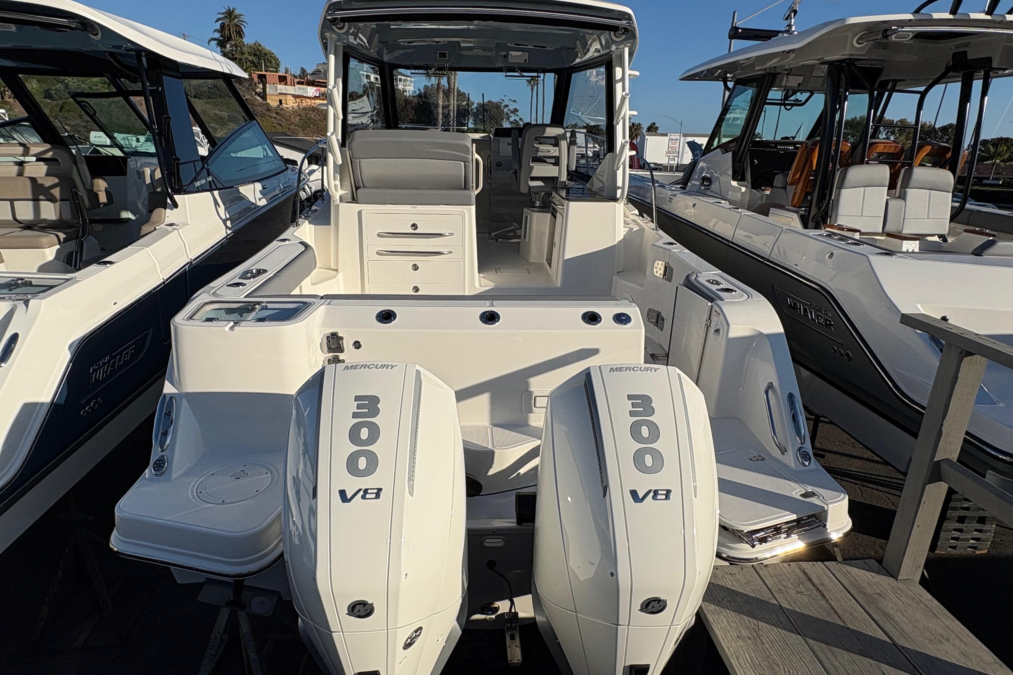 2026 Boston Whaler 325 Conquest #BW0029F inventory image at Sun Country Marine Group, Newport Beach
