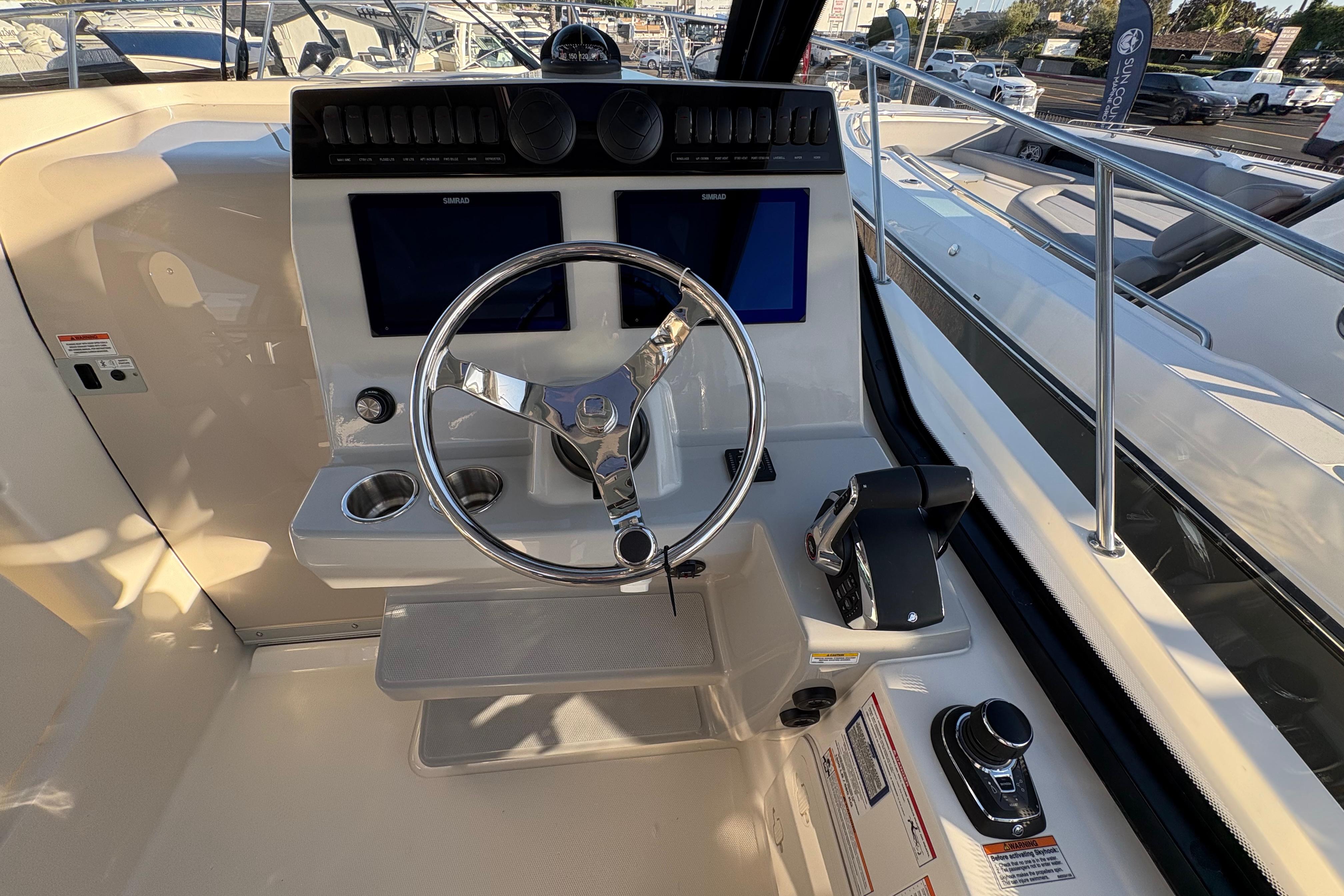 2026 Boston Whaler 325 Conquest #BW0029F inventory image at Sun Country Marine Group, Newport Beach