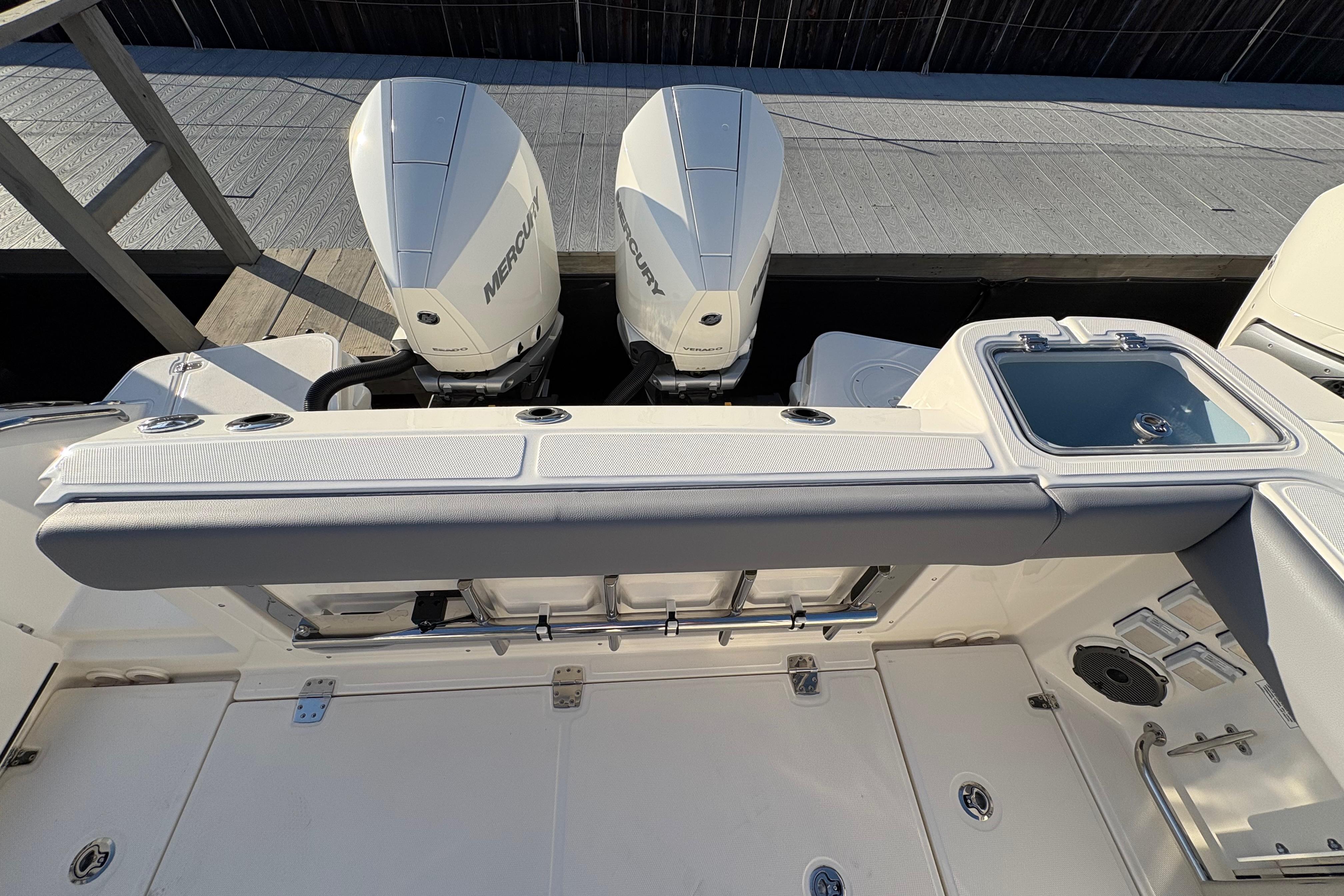 2026 Boston Whaler 325 Conquest #BW0029F inventory image at Sun Country Marine Group, Newport Beach