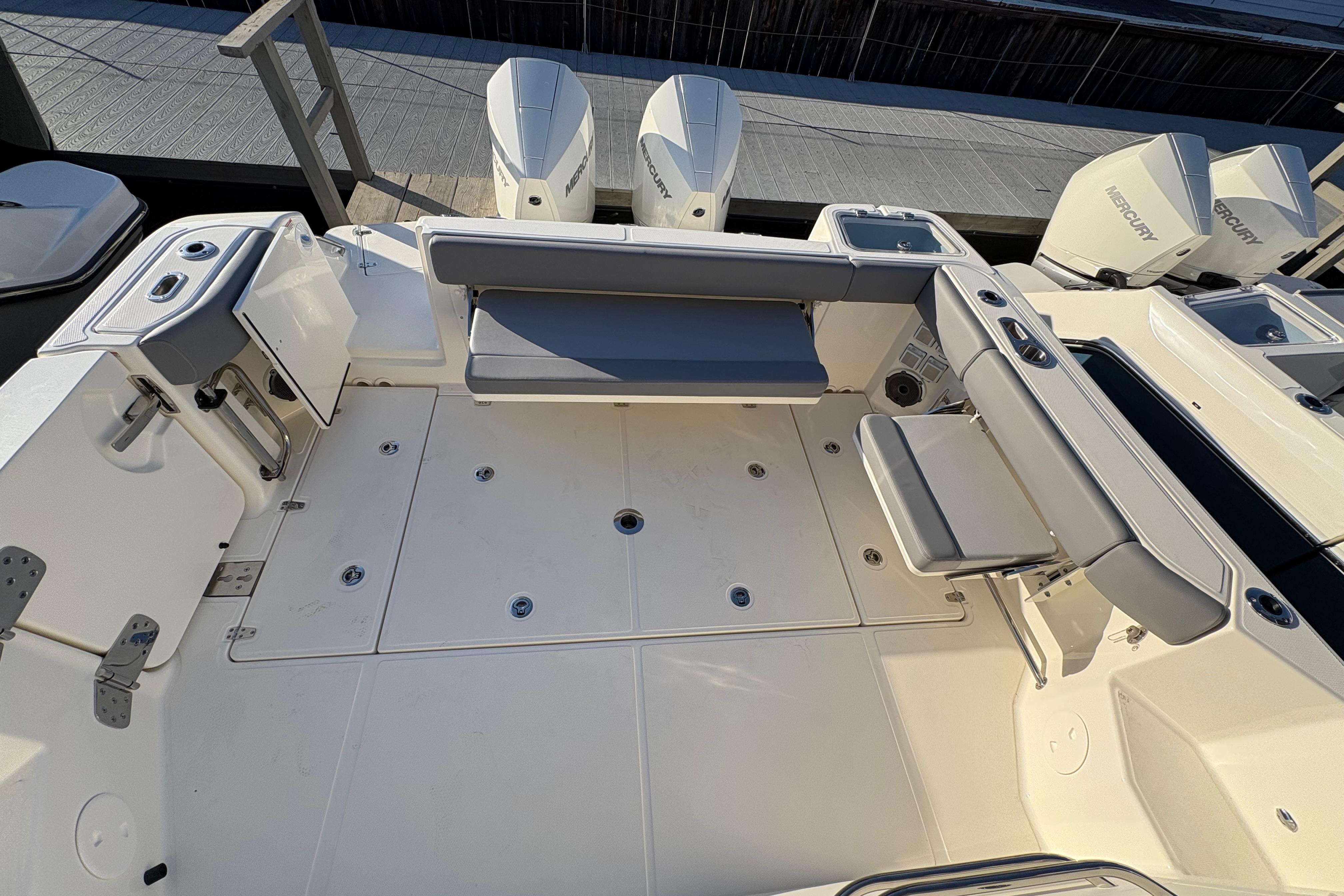 2026 Boston Whaler 325 Conquest #BW0029F inventory image at Sun Country Marine Group, Newport Beach