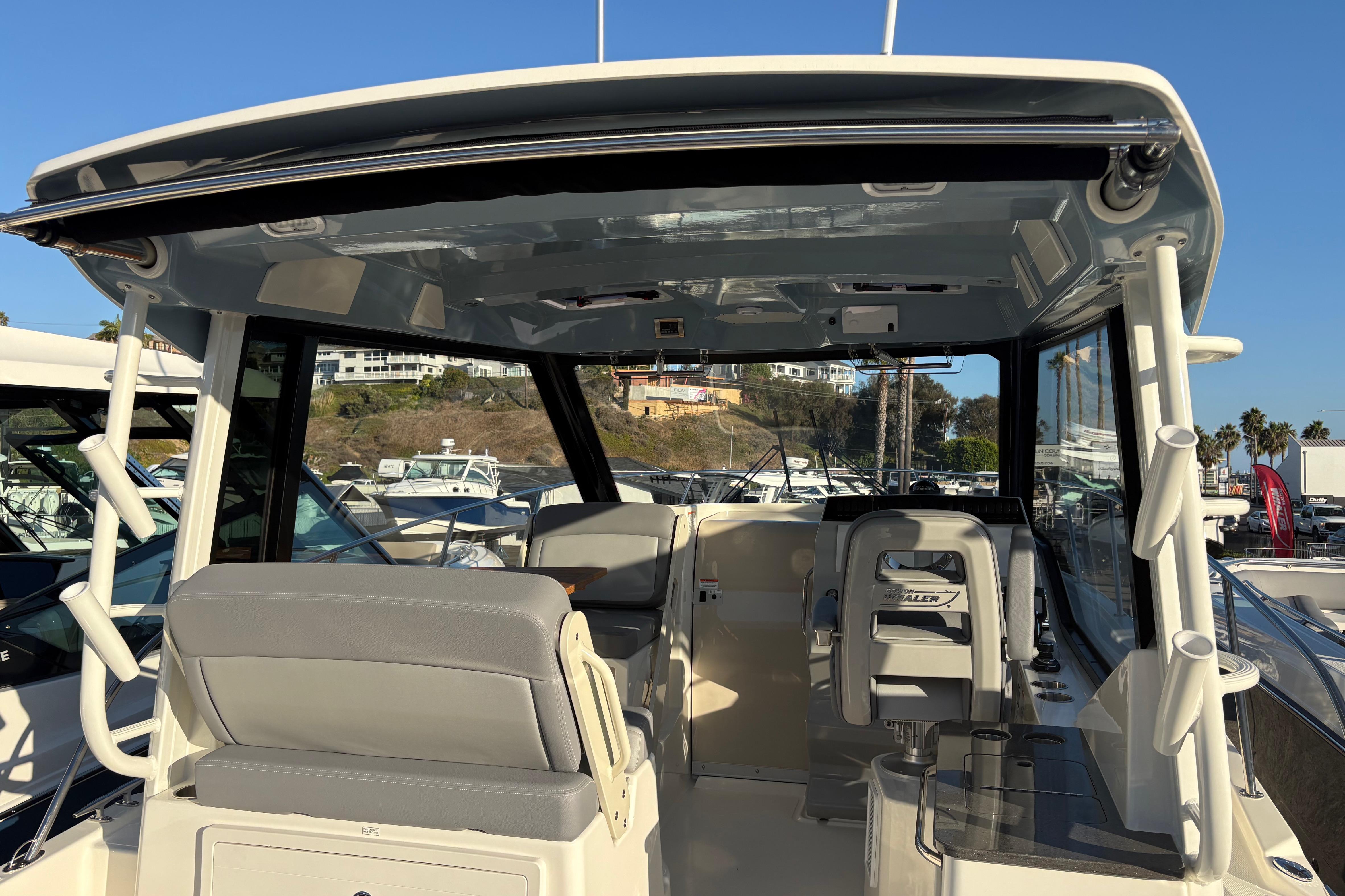 2026 Boston Whaler 325 Conquest #BW0029F inventory image at Sun Country Marine Group, Newport Beach