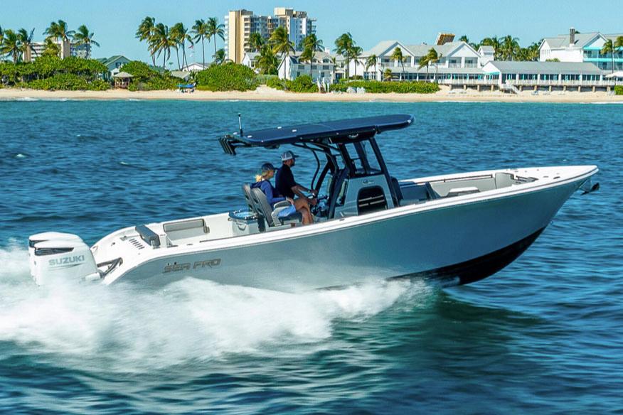 2025 Sea Pro 292 Offshore Gallery