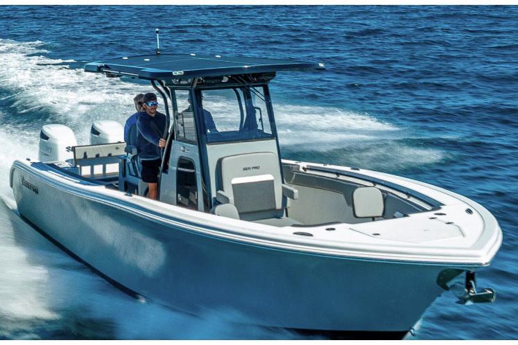 2025 Sea Pro 292 Offshore Gallery