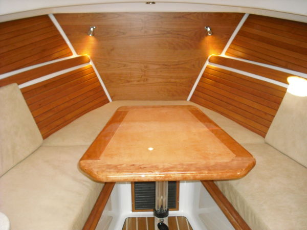 V-berth Dinette