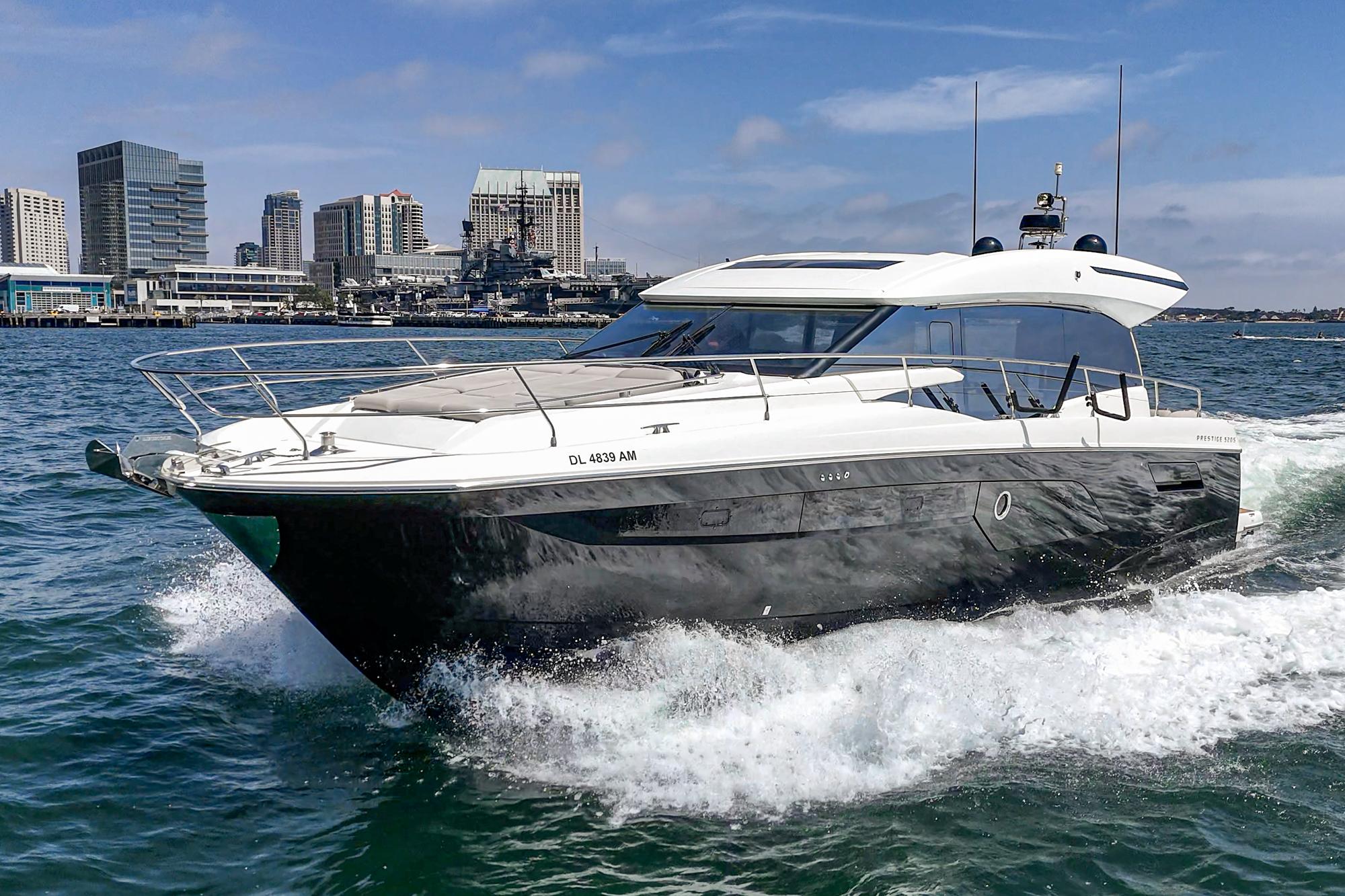 2019 Prestige 520S #TBRM084B inventory image at Sun Country Marine Group, San Diego Harbor Island 2019 Prestige 520S #TBRM084B inventory image at Sun Country Marine Group, San Diego Harbor Island
