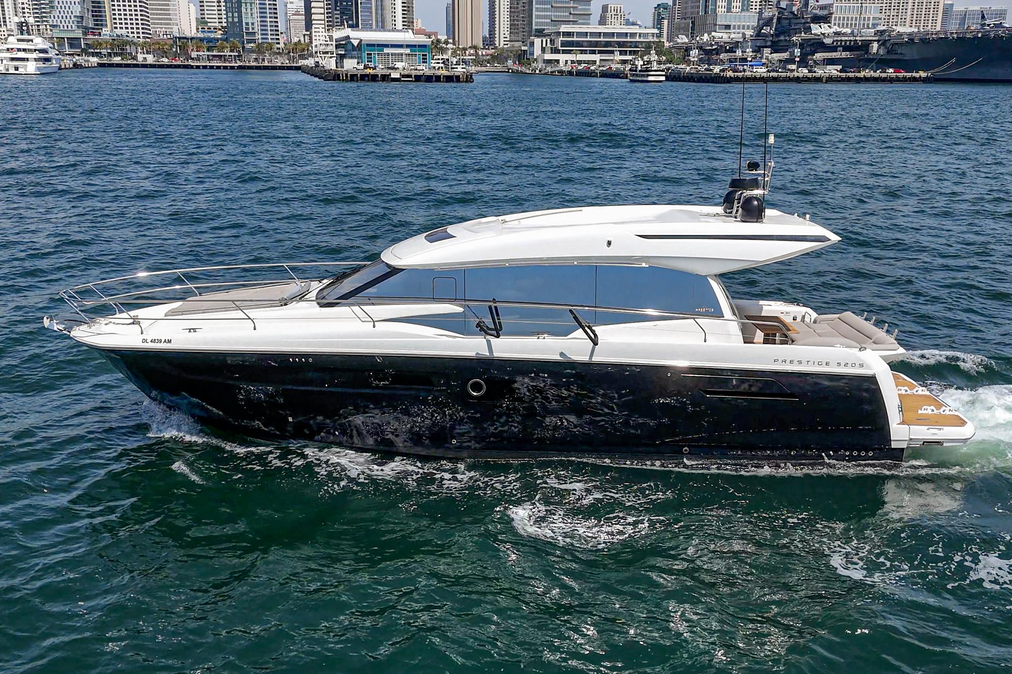 2019 Prestige 520S #TBRM084B inventory image at Sun Country Marine Group, San Diego Harbor Island 2019 Prestige 520S #TBRM084B inventory image at Sun Country Marine Group, San Diego Harbor Island