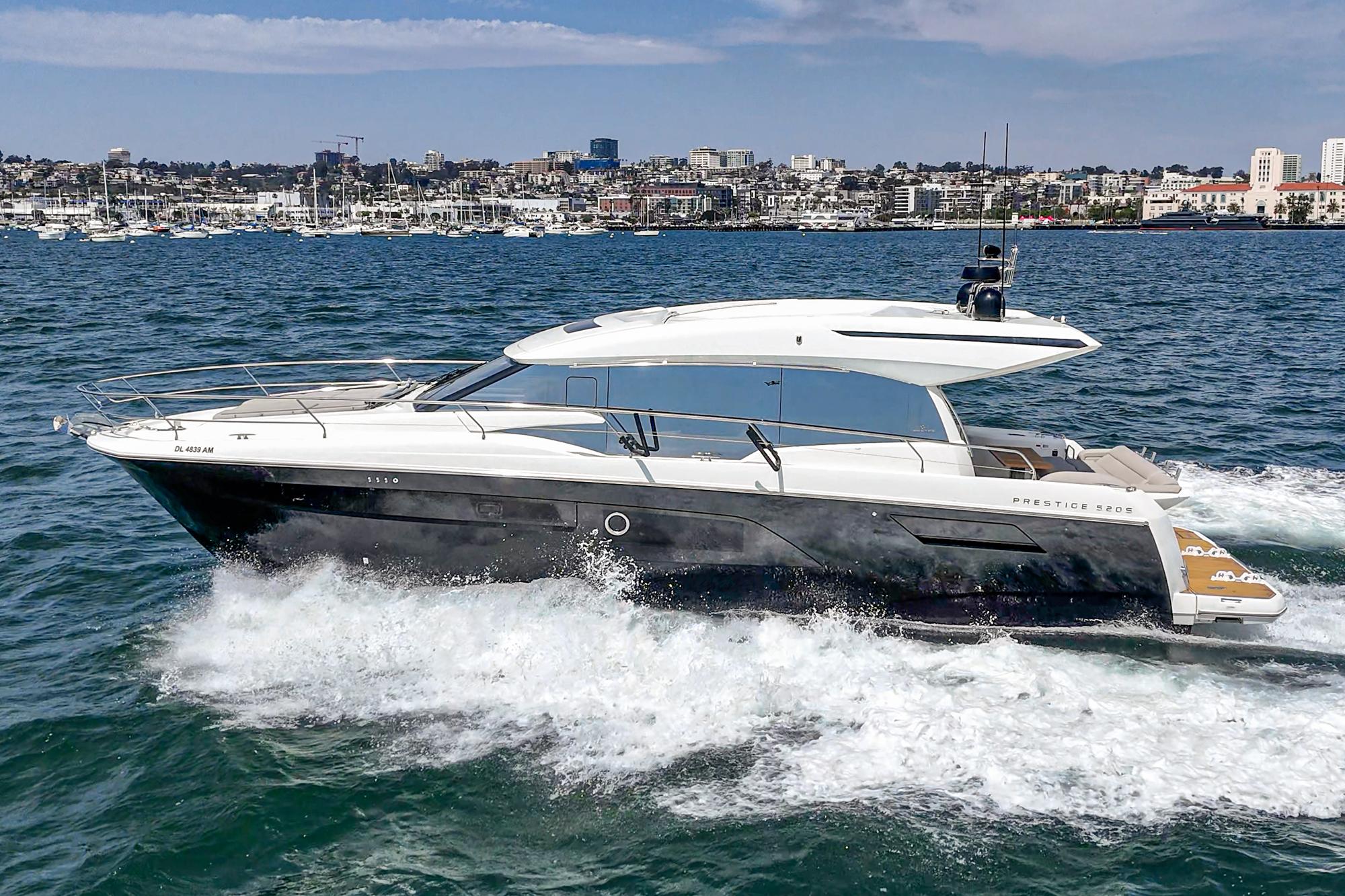 2019 Prestige 520S #TBRM084B inventory image at Sun Country Marine Group, San Diego Harbor Island 2019 Prestige 520S #TBRM084B inventory image at Sun Country Marine Group, San Diego Harbor Island