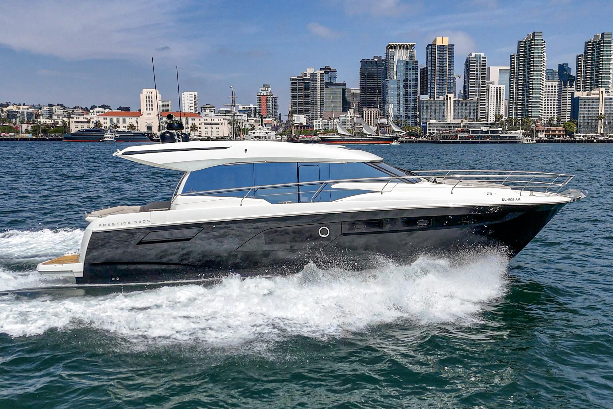 2019 Prestige 520S #TBRM084B inventory image at Sun Country Marine Group, San Diego Harbor Island 2019 Prestige 520S #TBRM084B inventory image at Sun Country Marine Group, San Diego Harbor Island