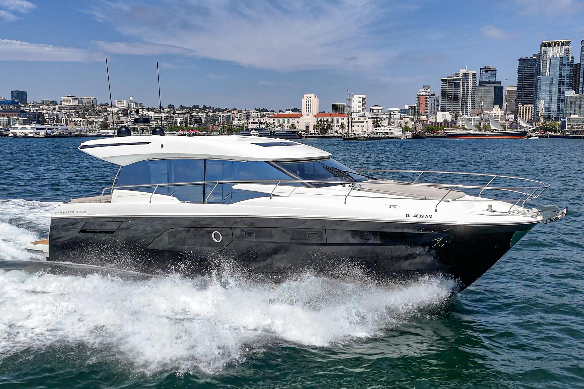 2019 Prestige 520S #TBRM084B inventory image at Sun Country Marine Group, San Diego Harbor Island 2019 Prestige 520S #TBRM084B inventory image at Sun Country Marine Group, San Diego Harbor Island