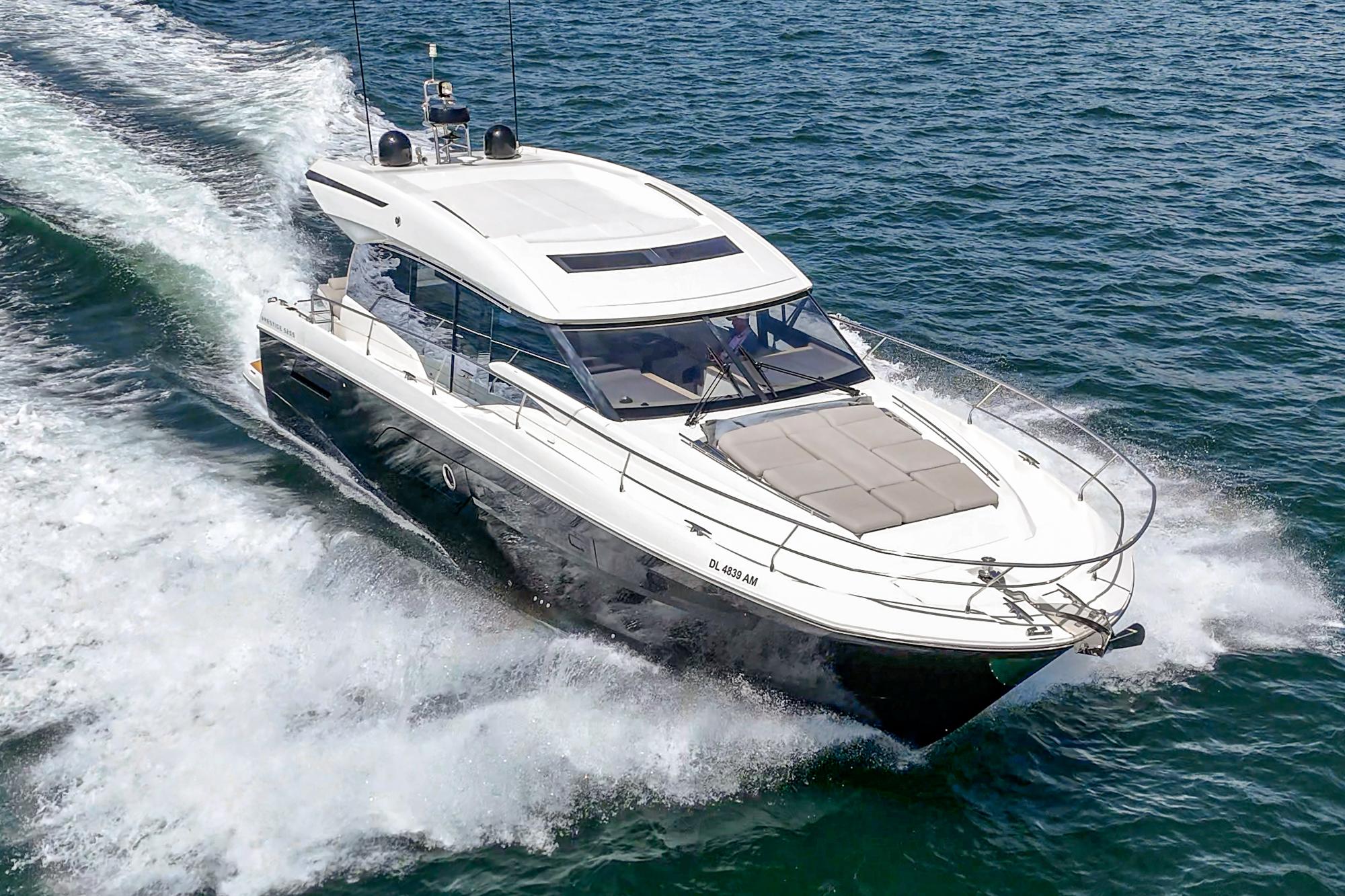 2019 Prestige 520S #TBRM084B inventory image at Sun Country Marine Group, San Diego Harbor Island 2019 Prestige 520S #TBRM084B inventory image at Sun Country Marine Group, San Diego Harbor Island