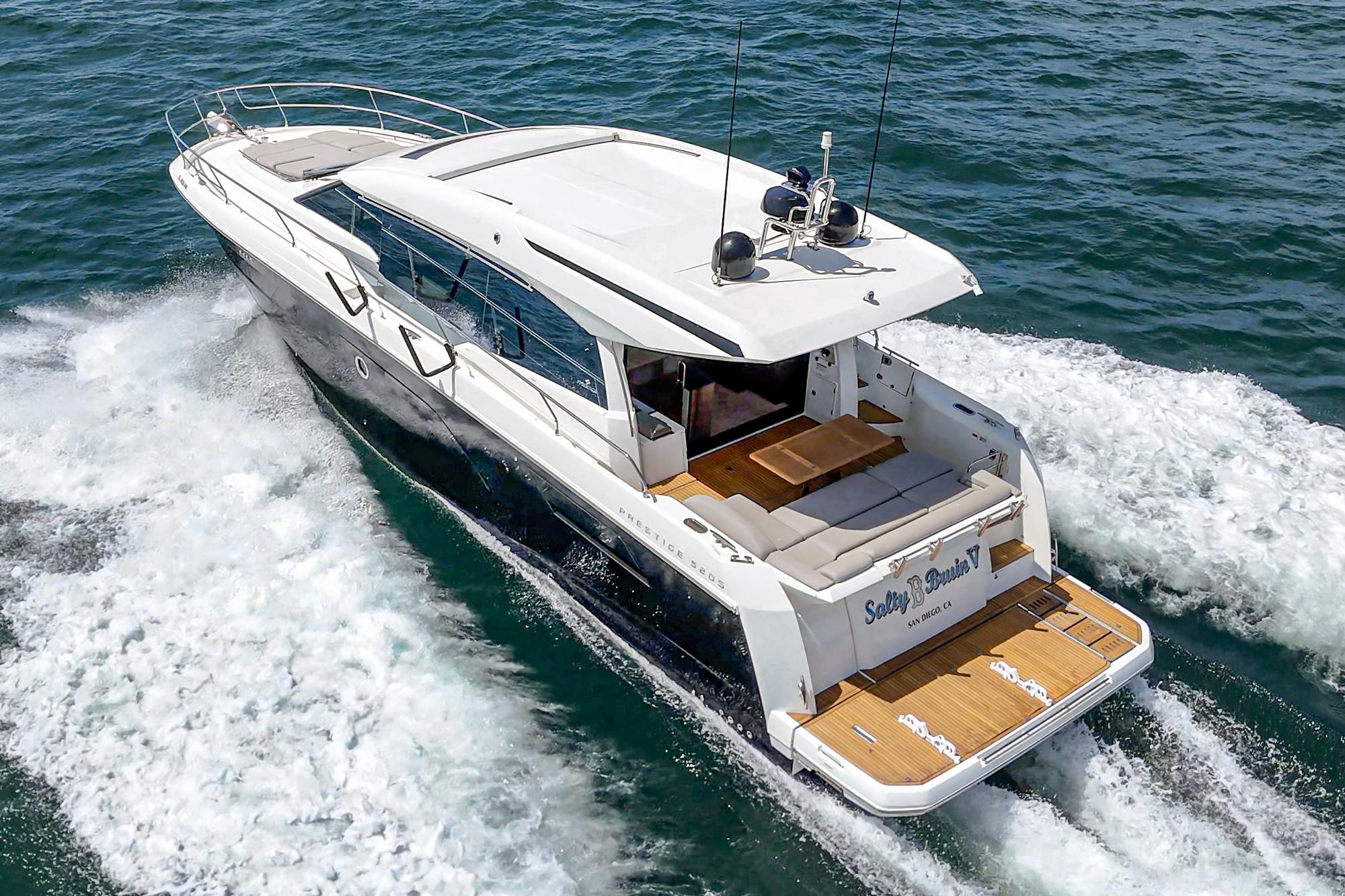 2019 Prestige 520S #TBRM084B inventory image at Sun Country Marine Group, San Diego Harbor Island 2019 Prestige 520S #TBRM084B inventory image at Sun Country Marine Group, San Diego Harbor Island