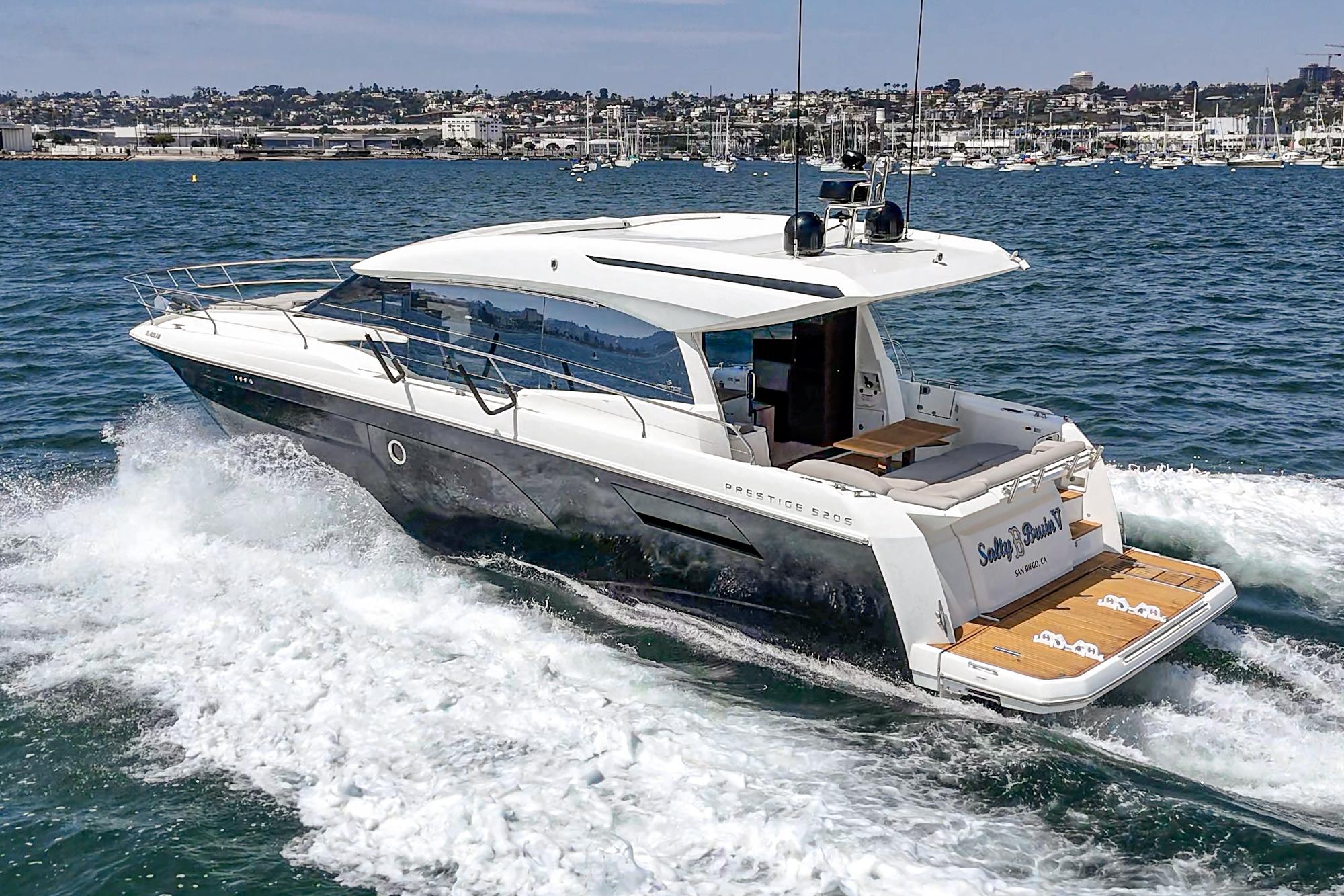 2019 Prestige 520S #TBRM084B inventory image at Sun Country Marine Group, San Diego Harbor Island 2019 Prestige 520S #TBRM084B inventory image at Sun Country Marine Group, San Diego Harbor Island